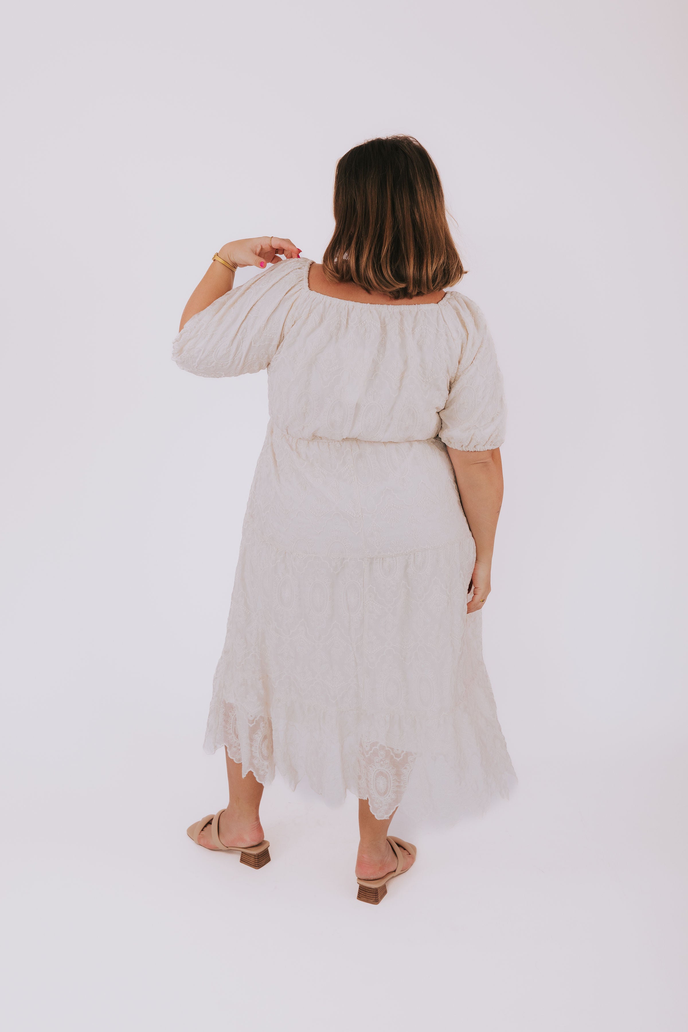 PLUS SIZE - Talking To The Moon Dress