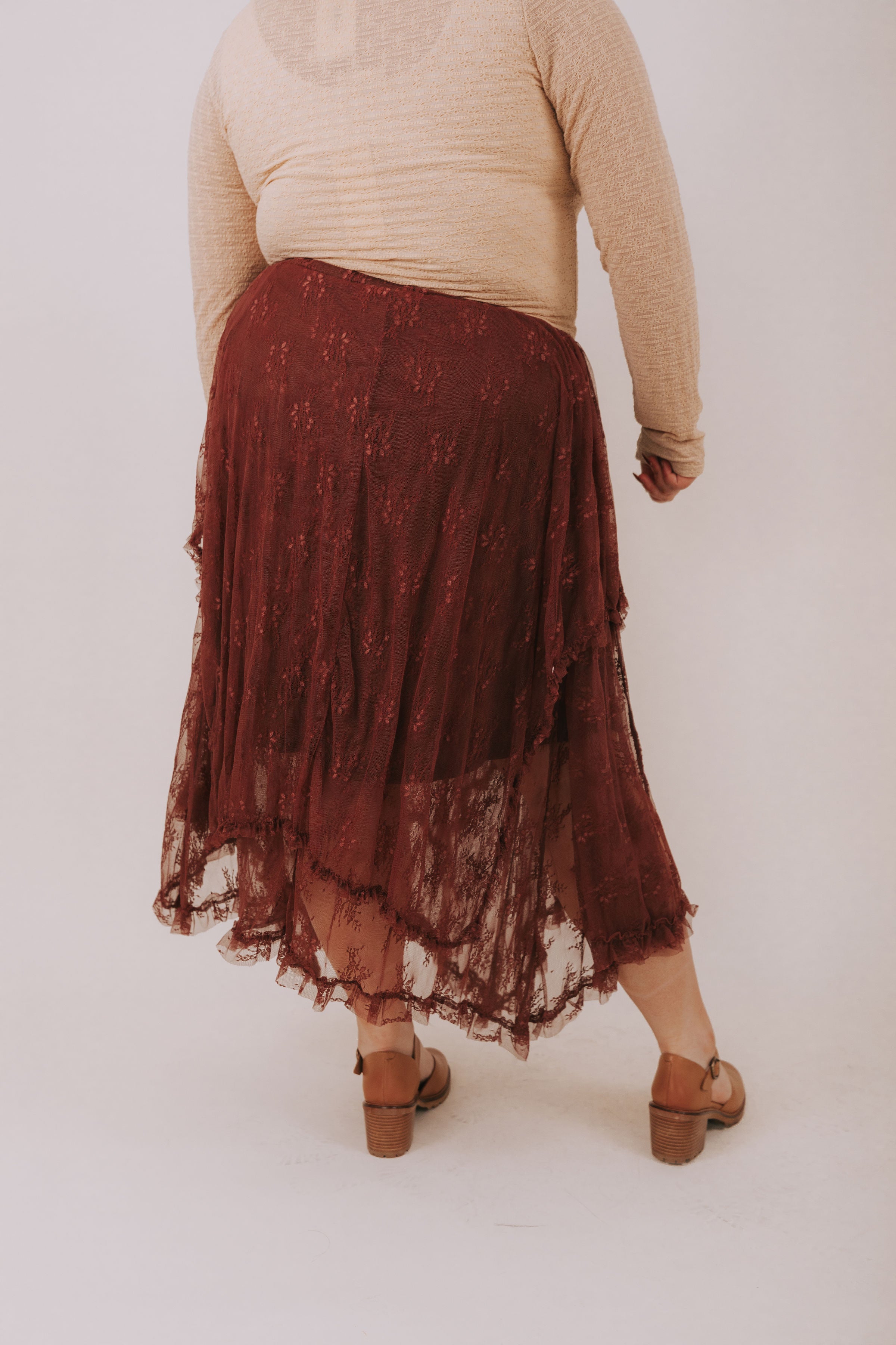 PLUS SIZE - Almost Lover Skirt