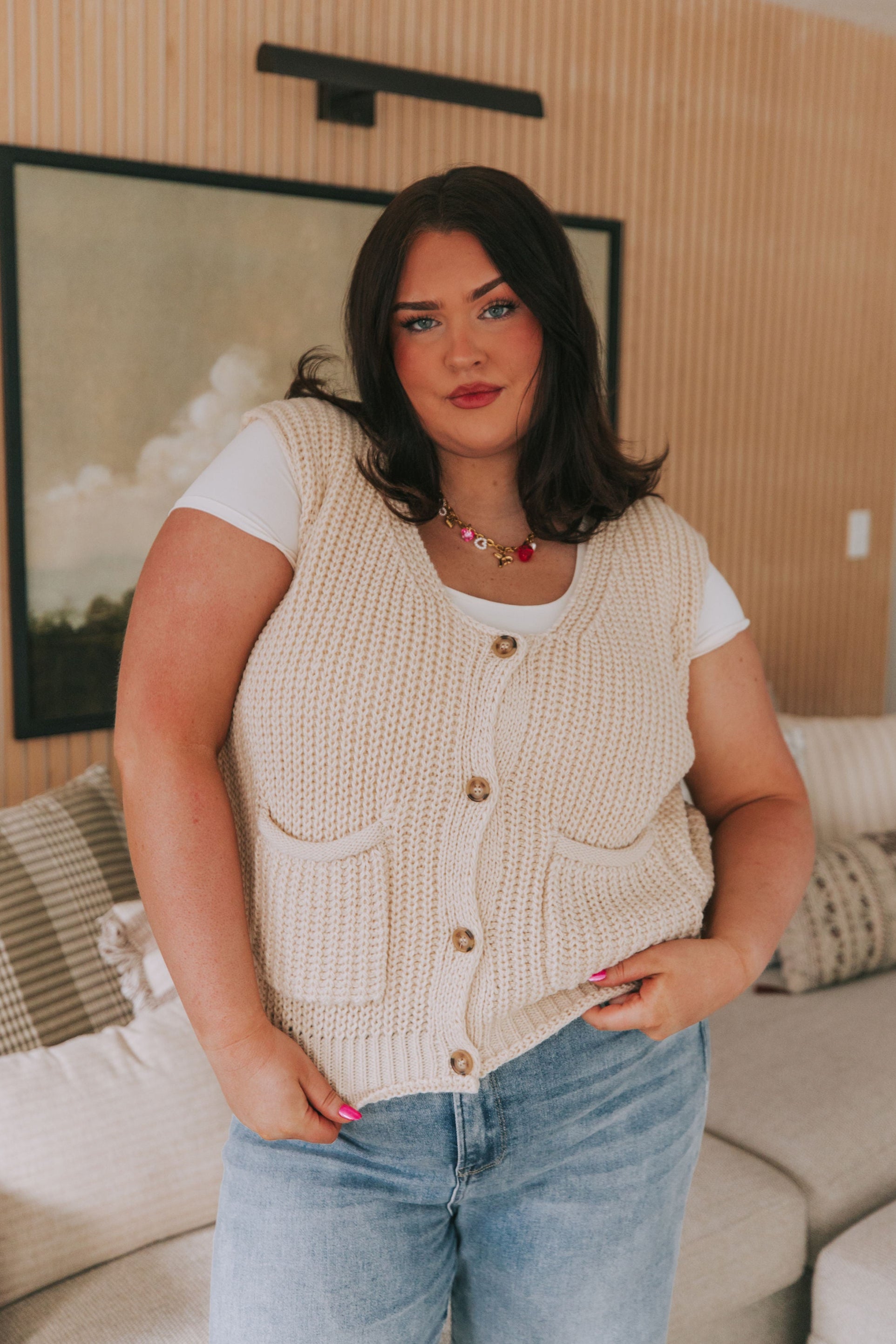 PLUS SIZE - Kindred Spirits Vest - 2 Colors!