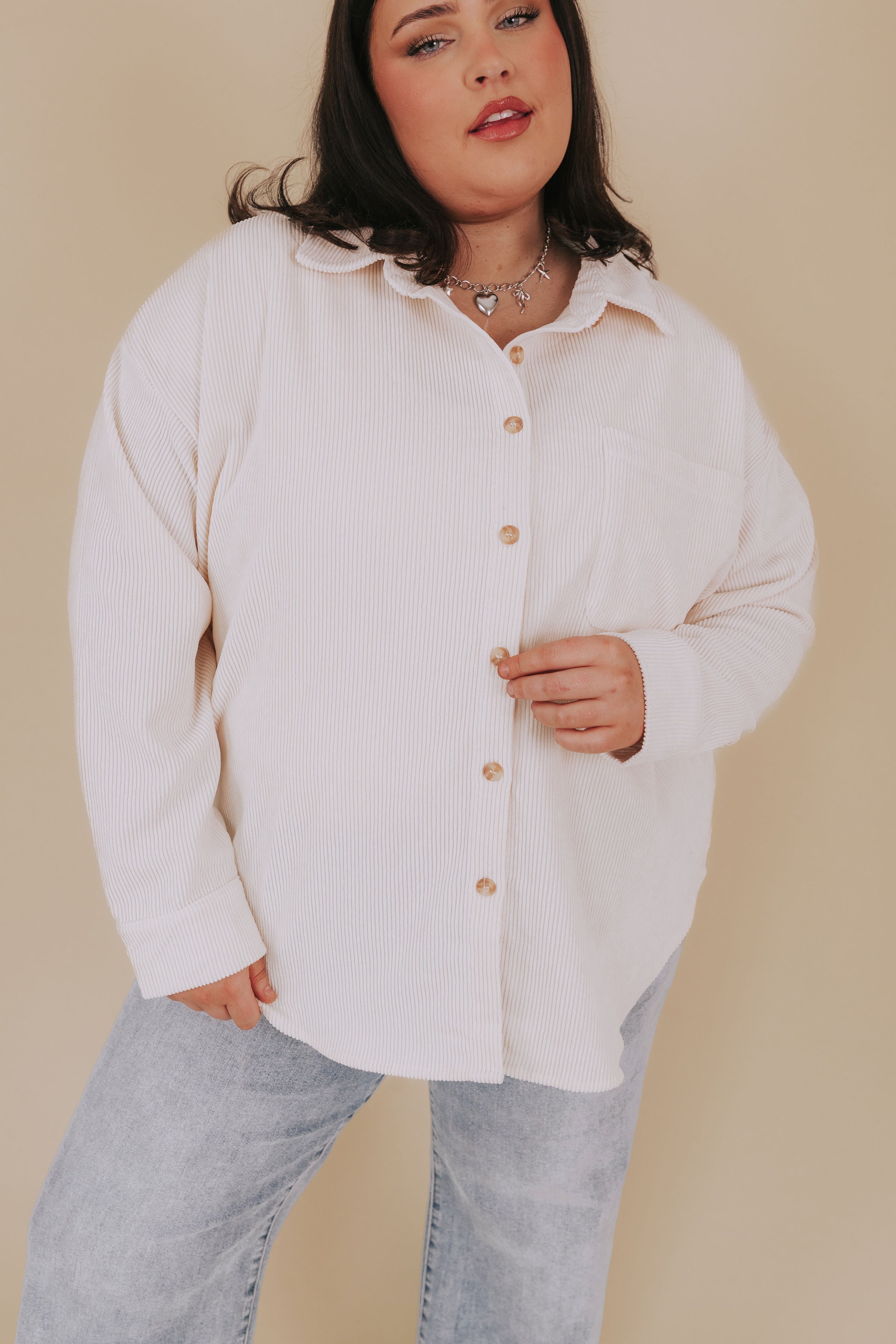 PLUS SIZE - Live Life Fully Top