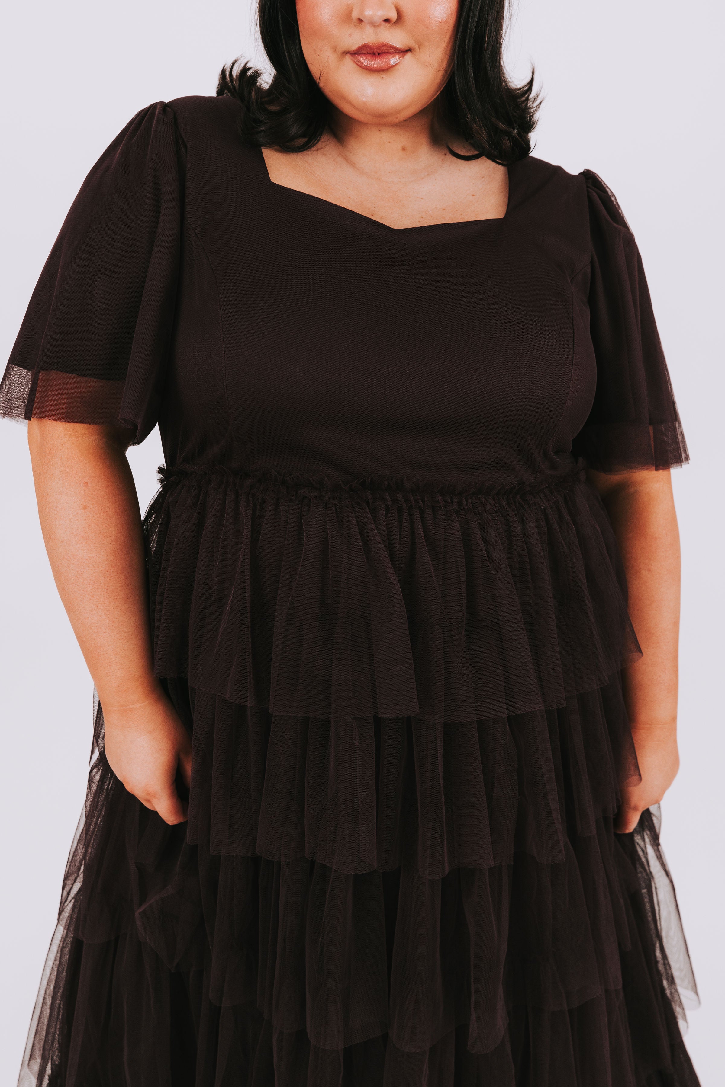 PLUS SIZE - Next Move Dress