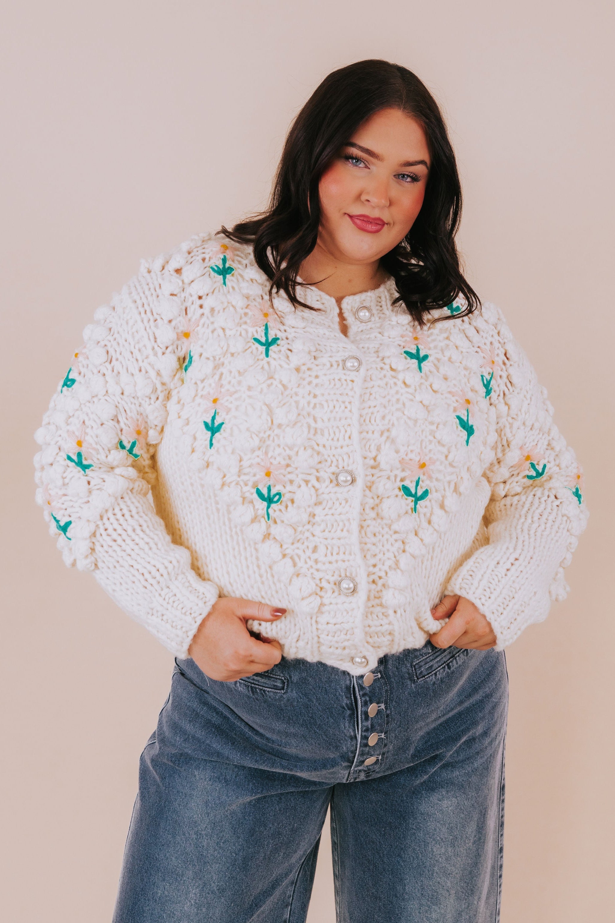 PLUS SIZE - The Dreamer Cardigan