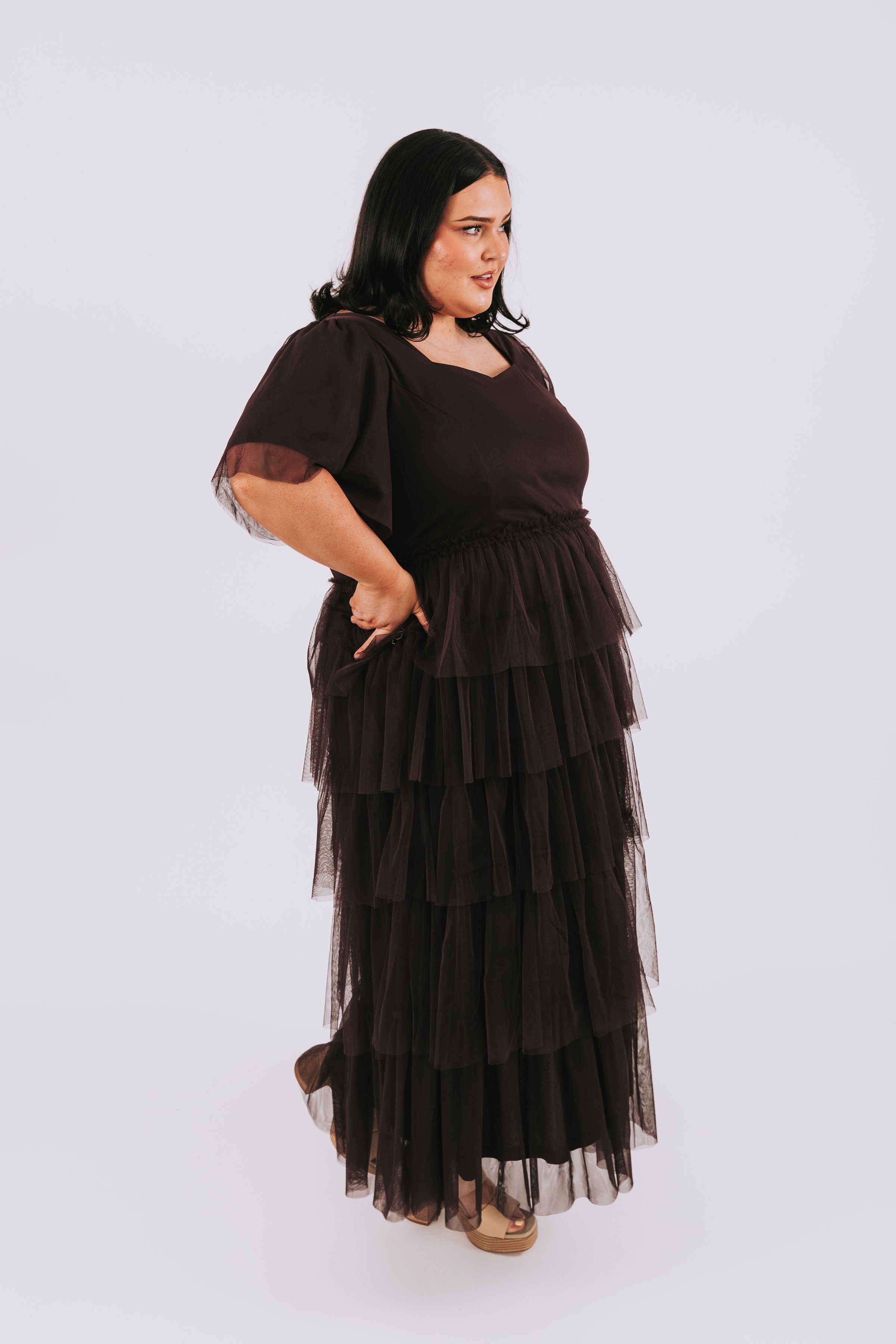 PLUS SIZE - Next Move Dress