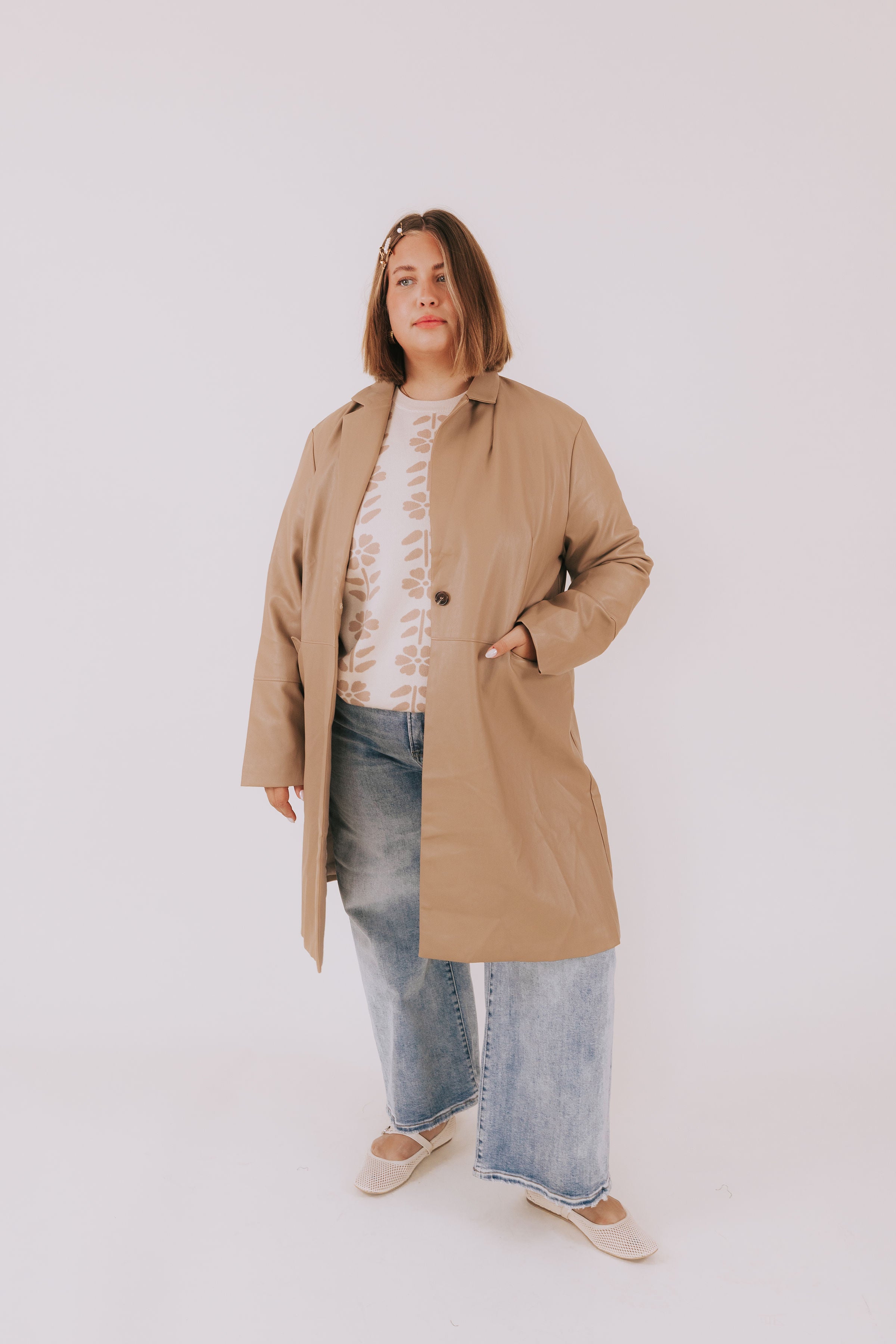 PLUS SIZE - Be Fine Jacket