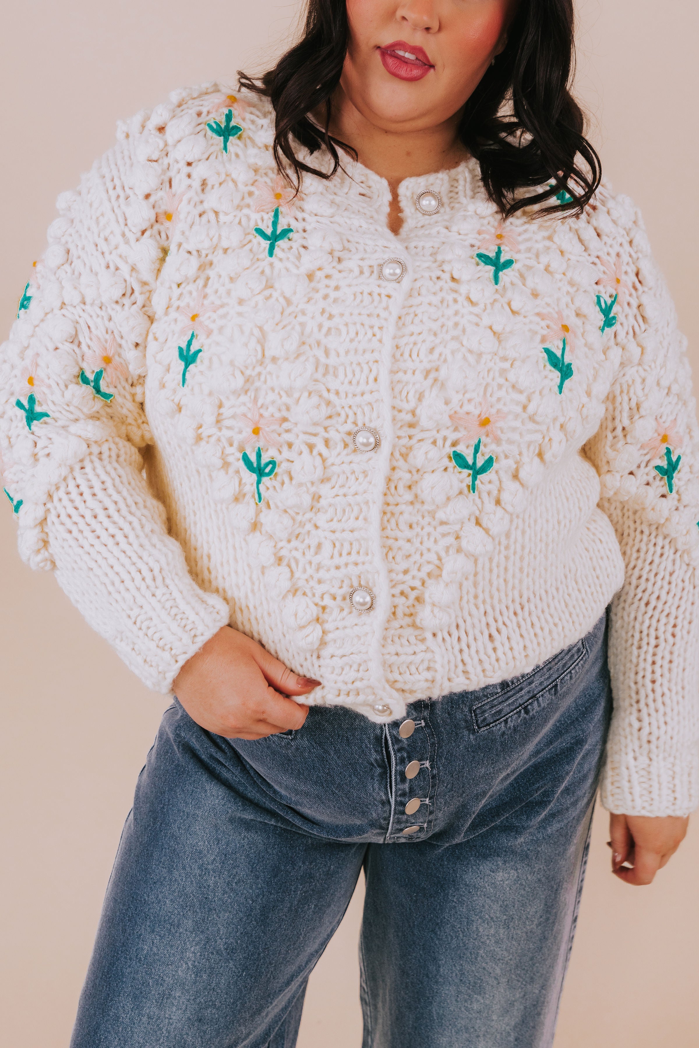 PLUS SIZE - The Dreamer Cardigan