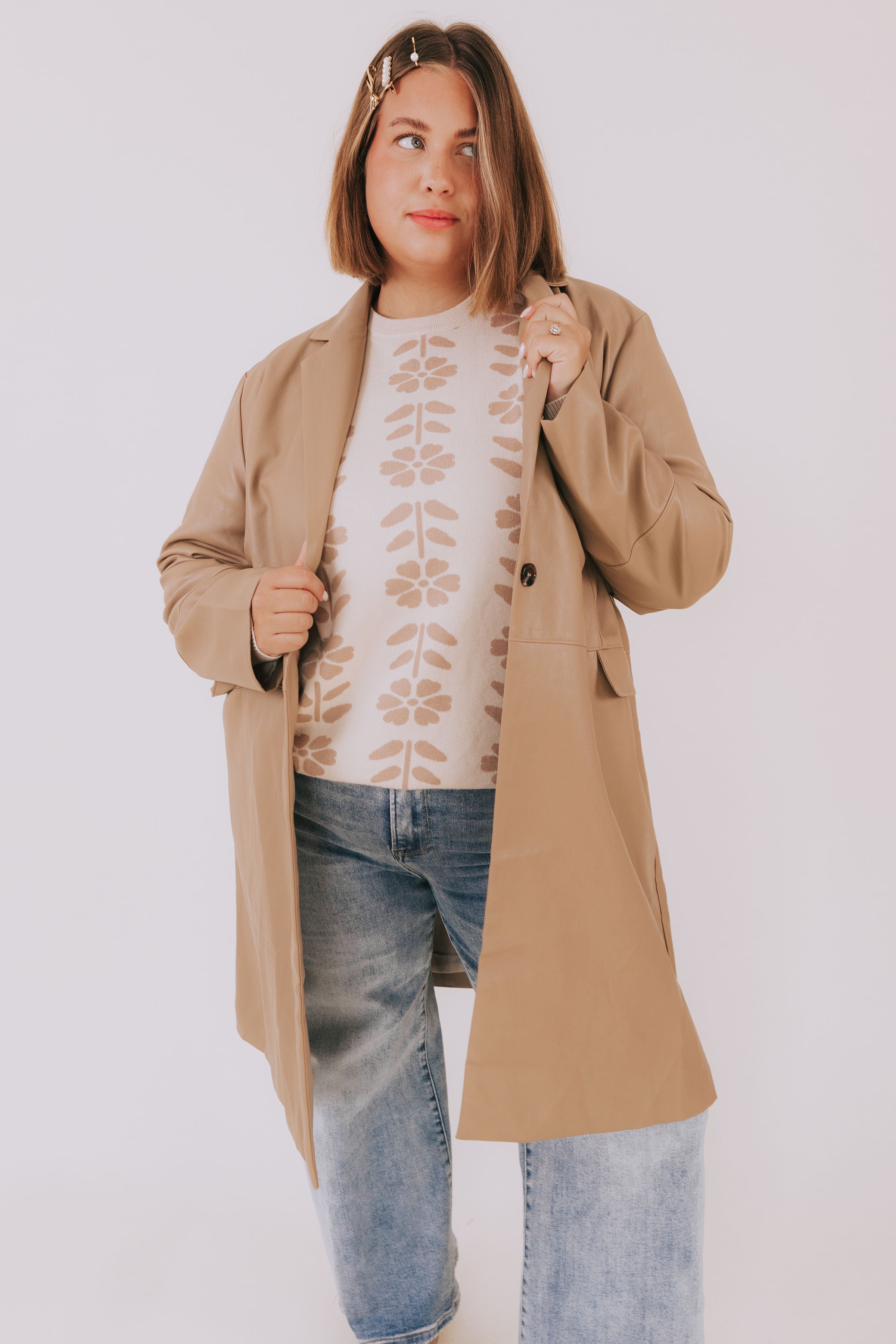 PLUS SIZE - Be Fine Jacket