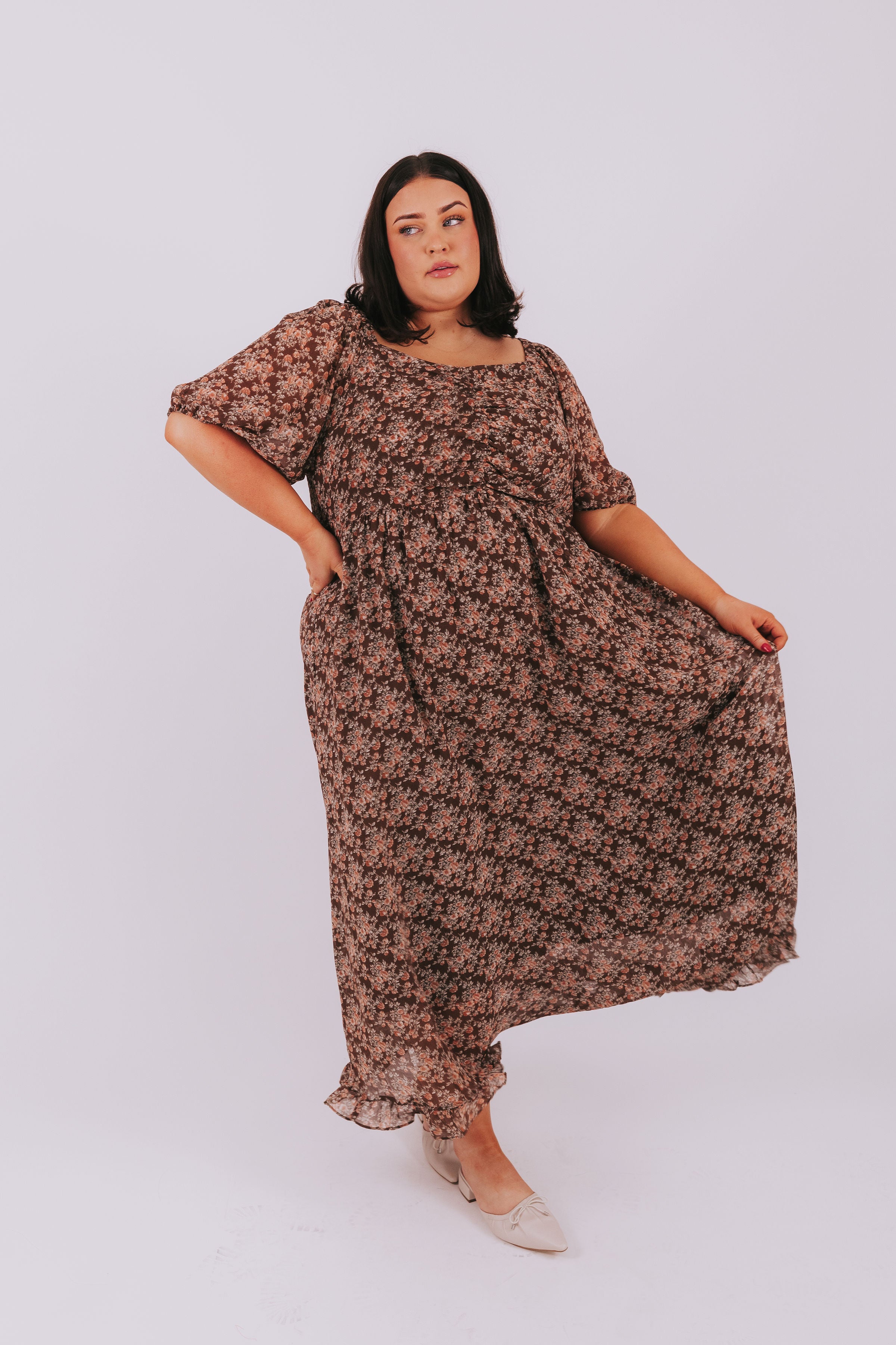 PLUS SIZE - Beauty And Grace Dress