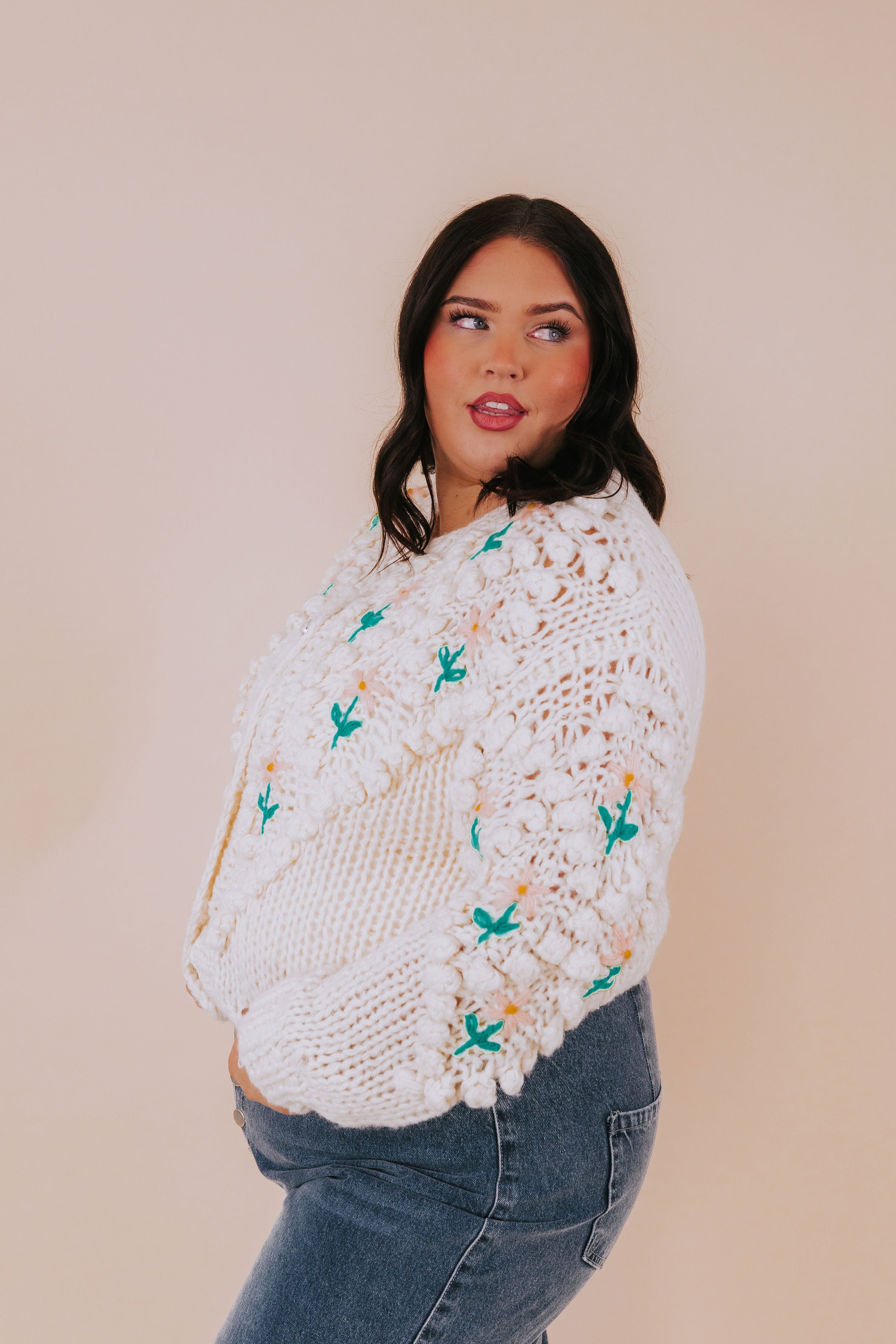 PLUS SIZE - The Dreamer Cardigan