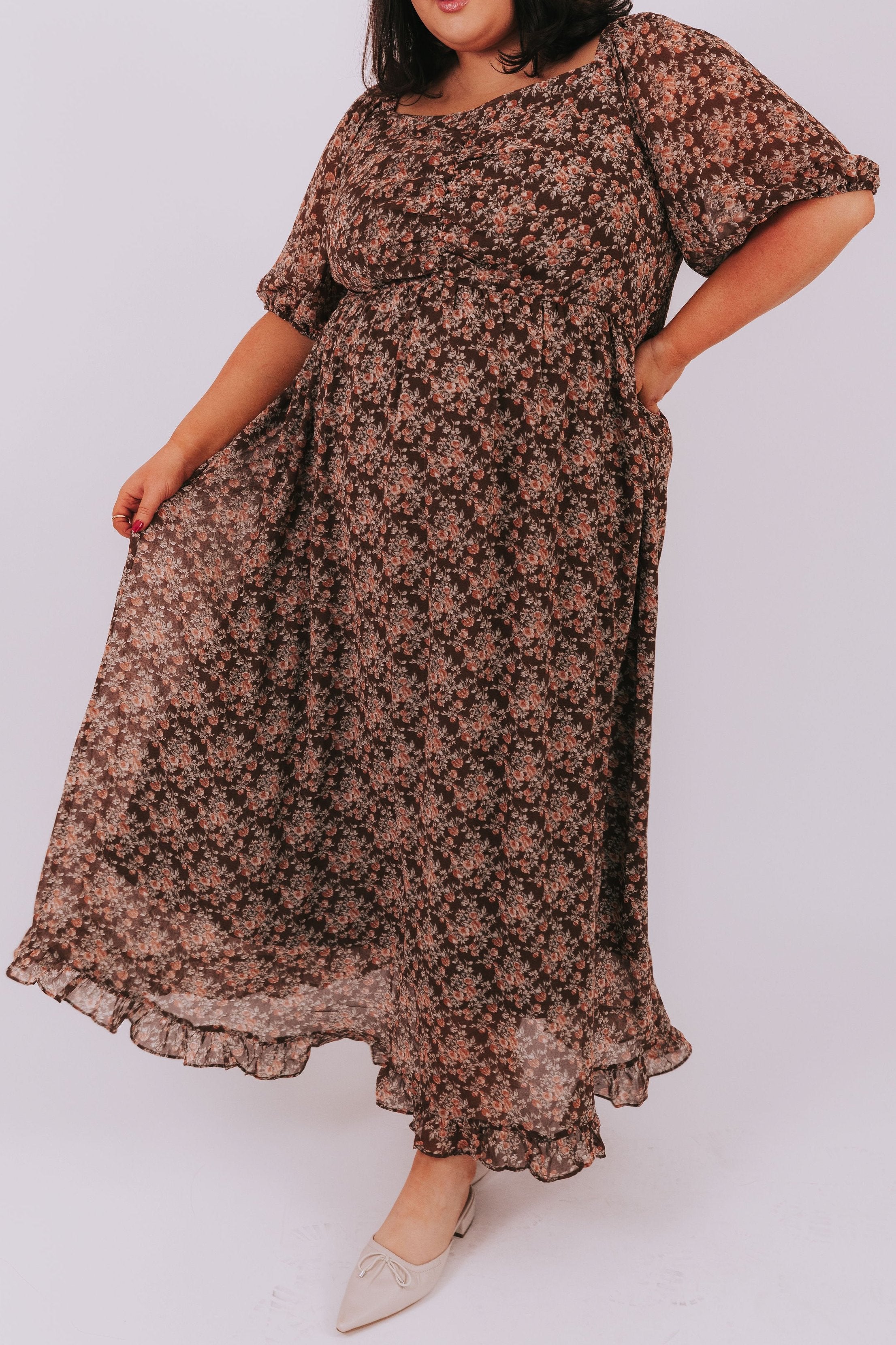 PLUS SIZE - Beauty And Grace Dress