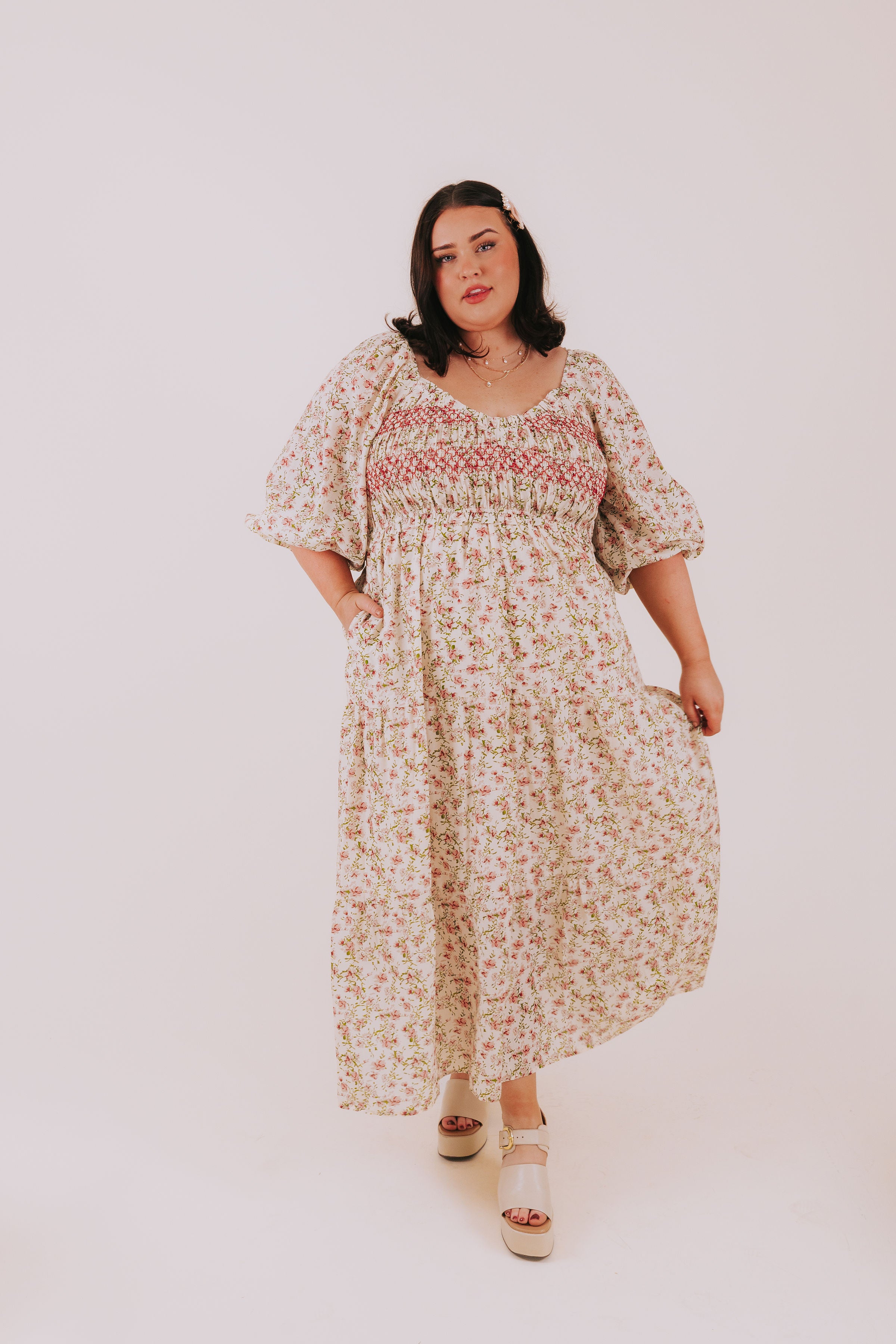 PLUS SIZE - When We First Met Dress - 2 Colors!