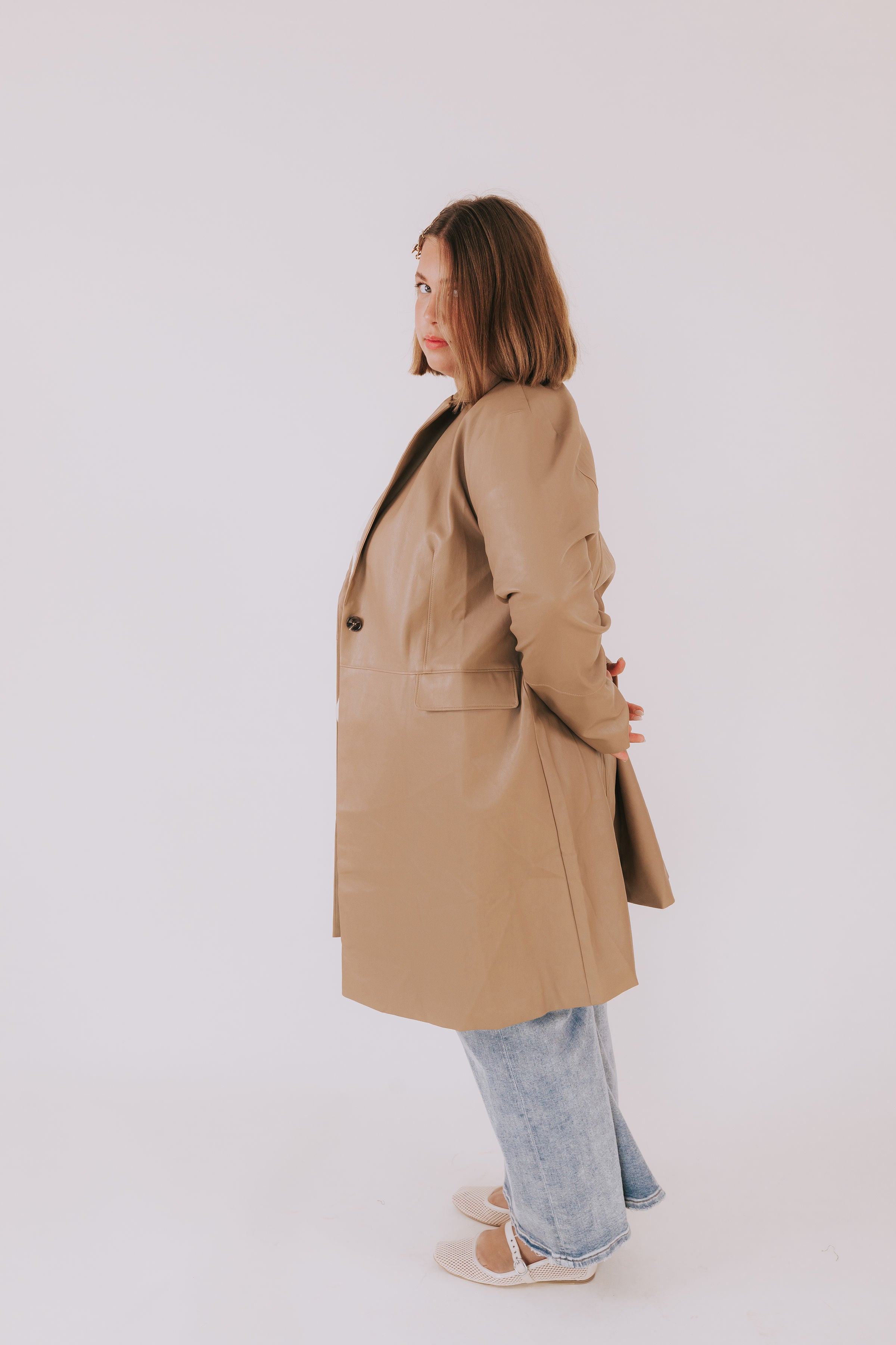 PLUS SIZE - Be Fine Jacket