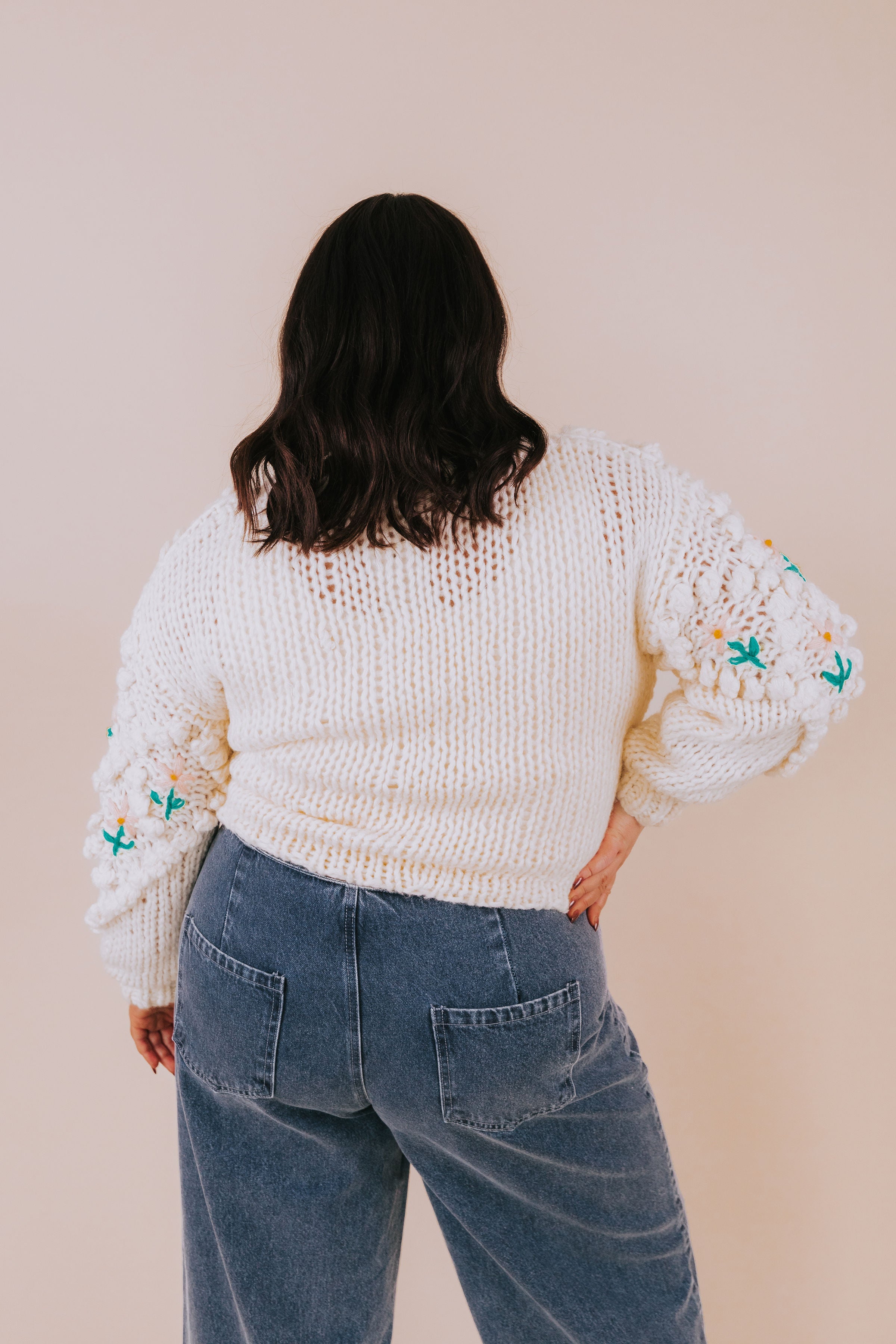 PLUS SIZE - The Dreamer Cardigan