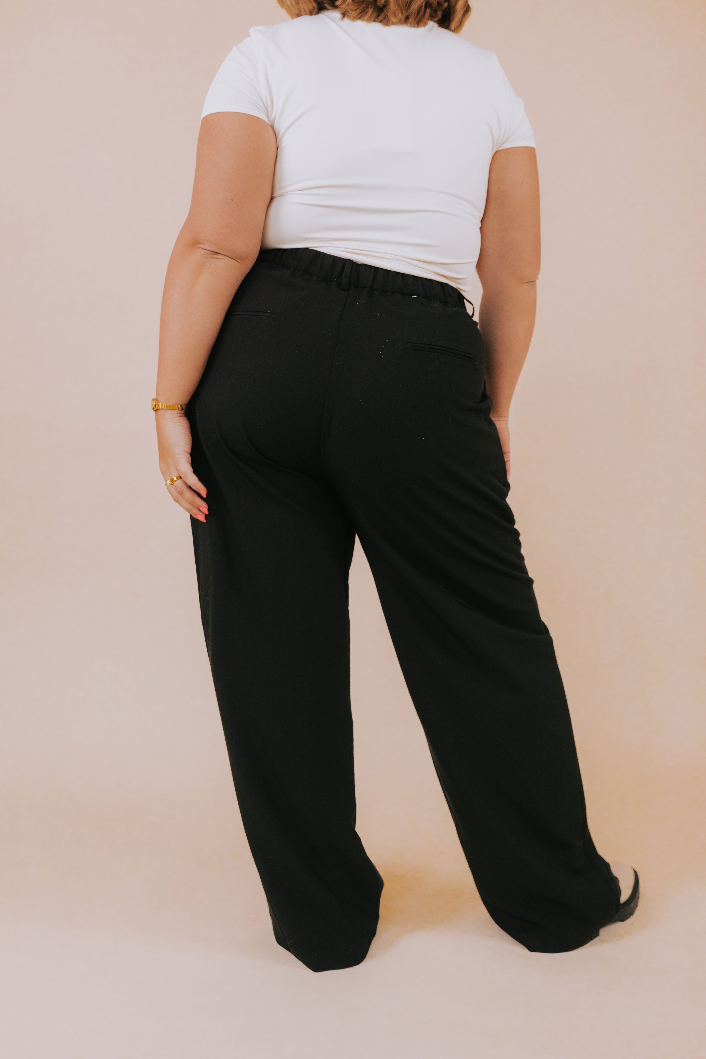 PLUS SIZE - Wait For It Trousers