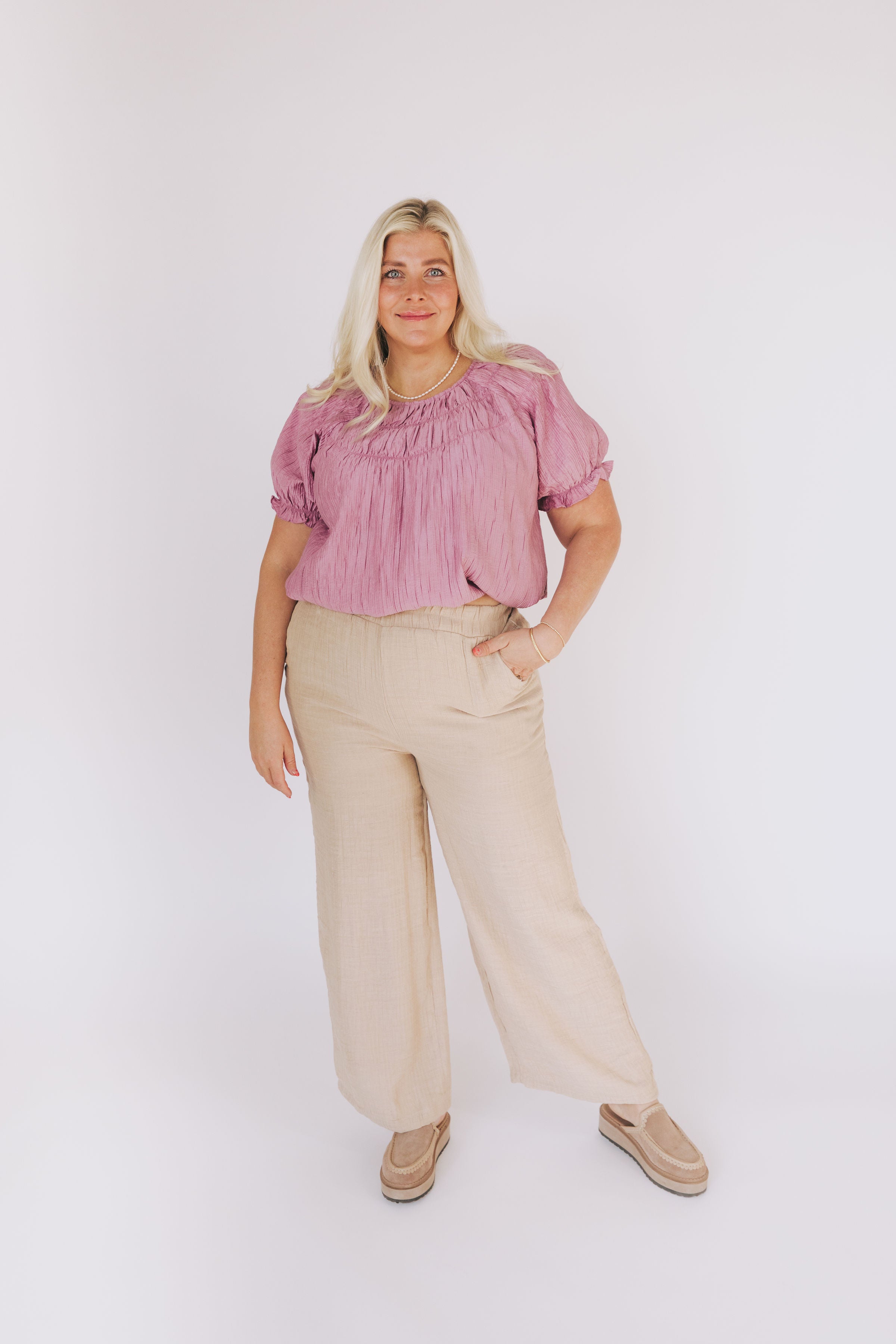 PLUS SIZE - Back And Forth Pants