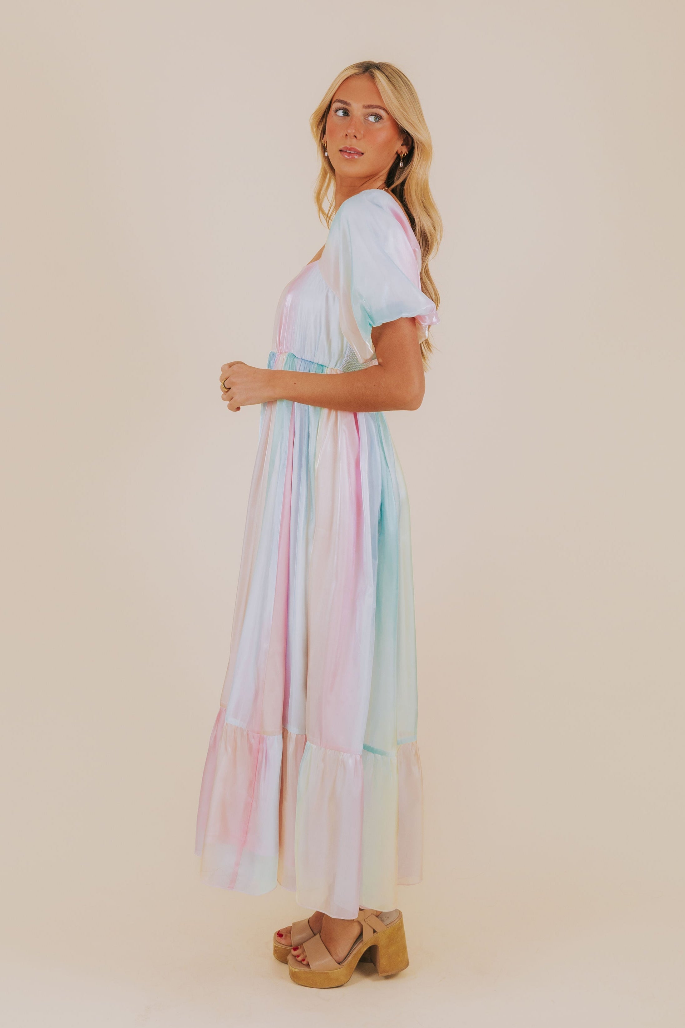 EXCLUSIVE - Vibrant Love Dress