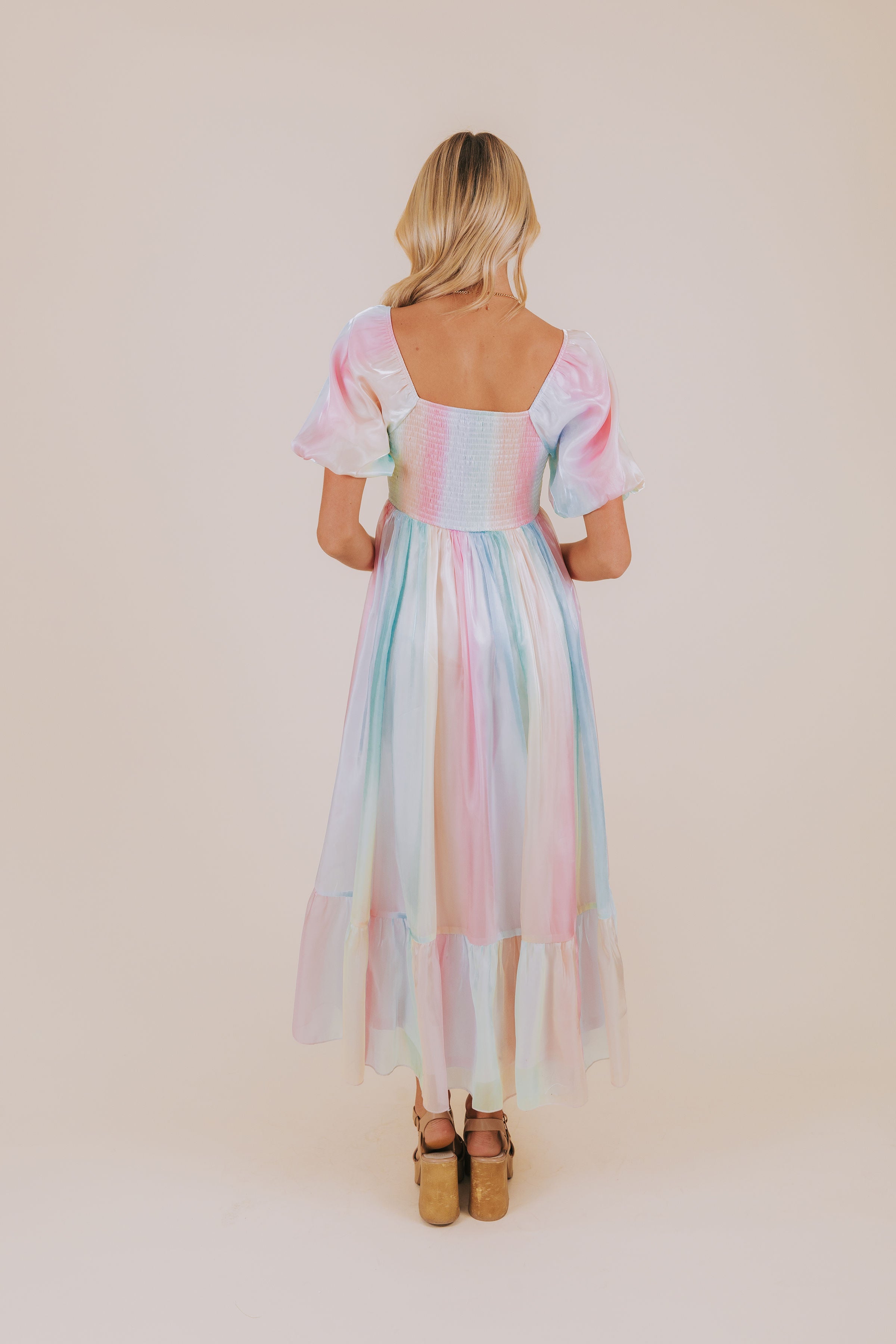 EXCLUSIVE - Vibrant Love Dress