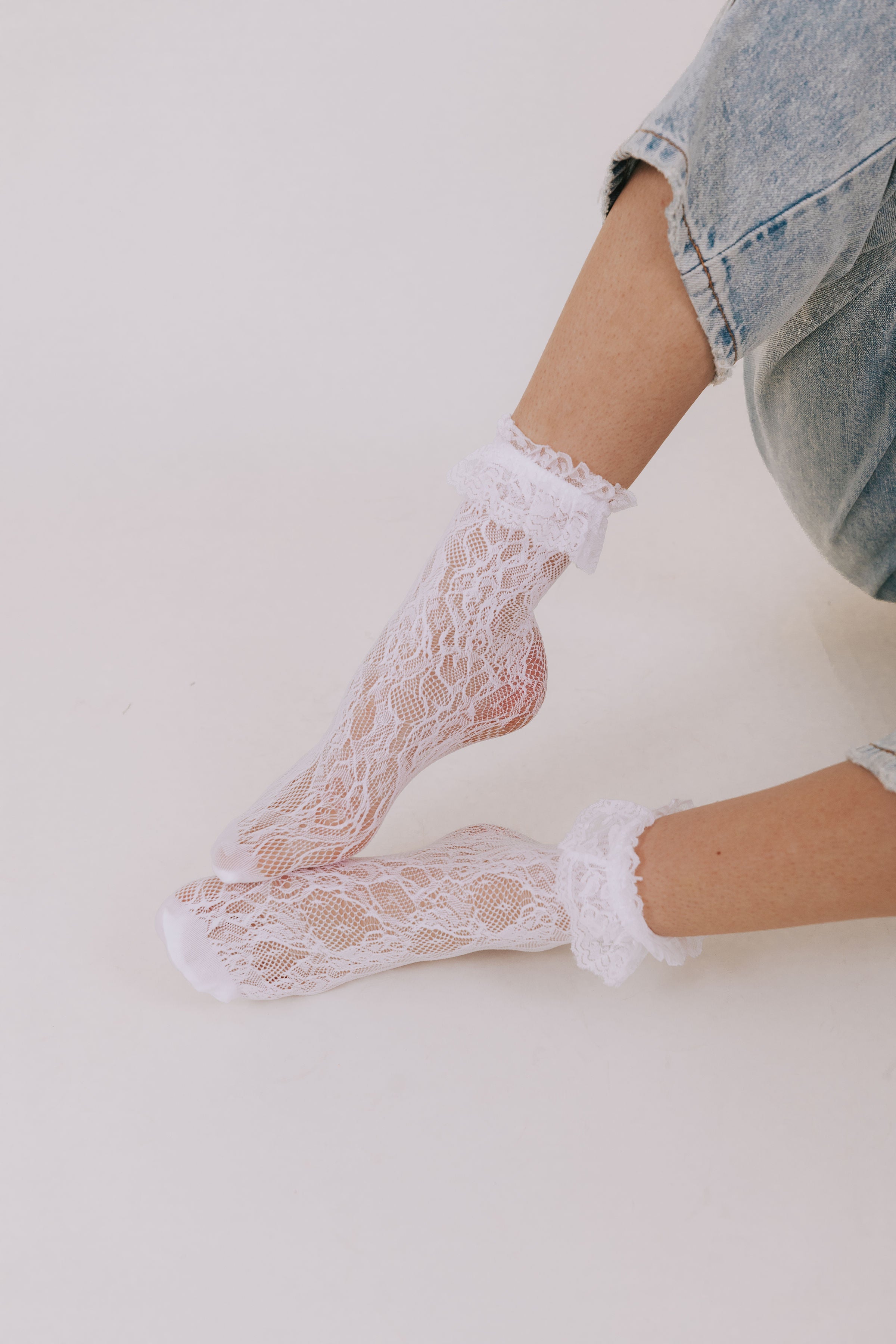 Lace Bliss Socks