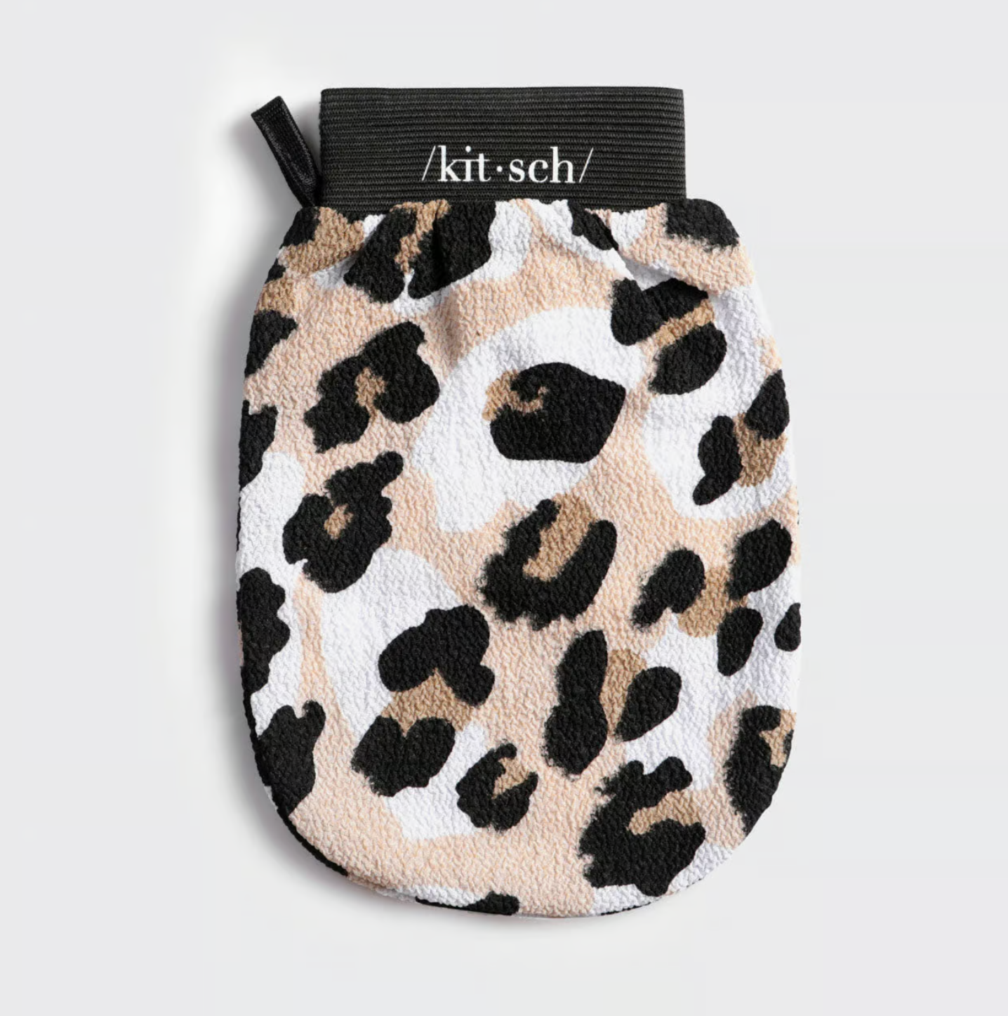 KITSCH -Exfoliating Glove - Leopard