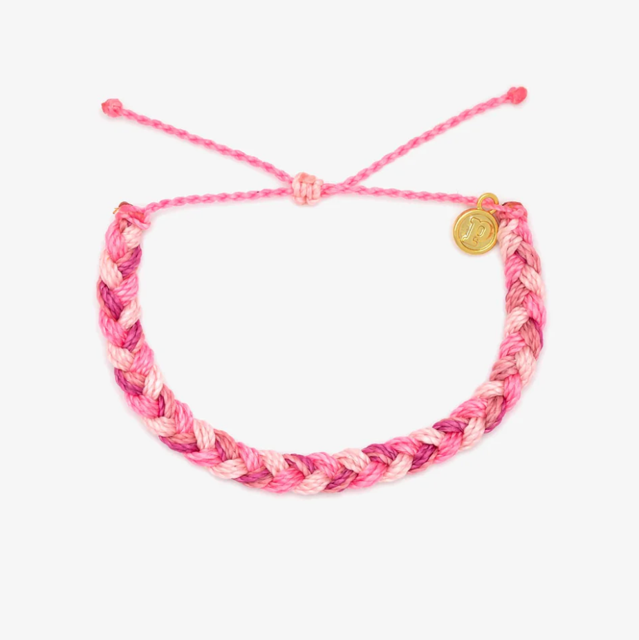 PURA VIDA - Multi Braided Bracelet - Cross my Heart