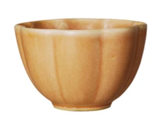 Stoneware Flower Shaped Bowl, 3 Colors