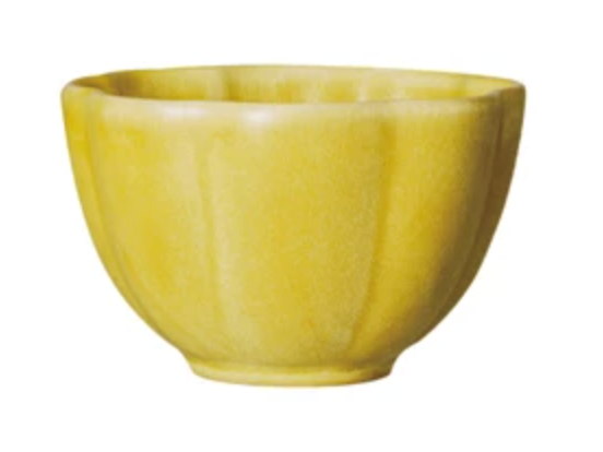 Stoneware Flower Shaped Bowl, 3 Colors