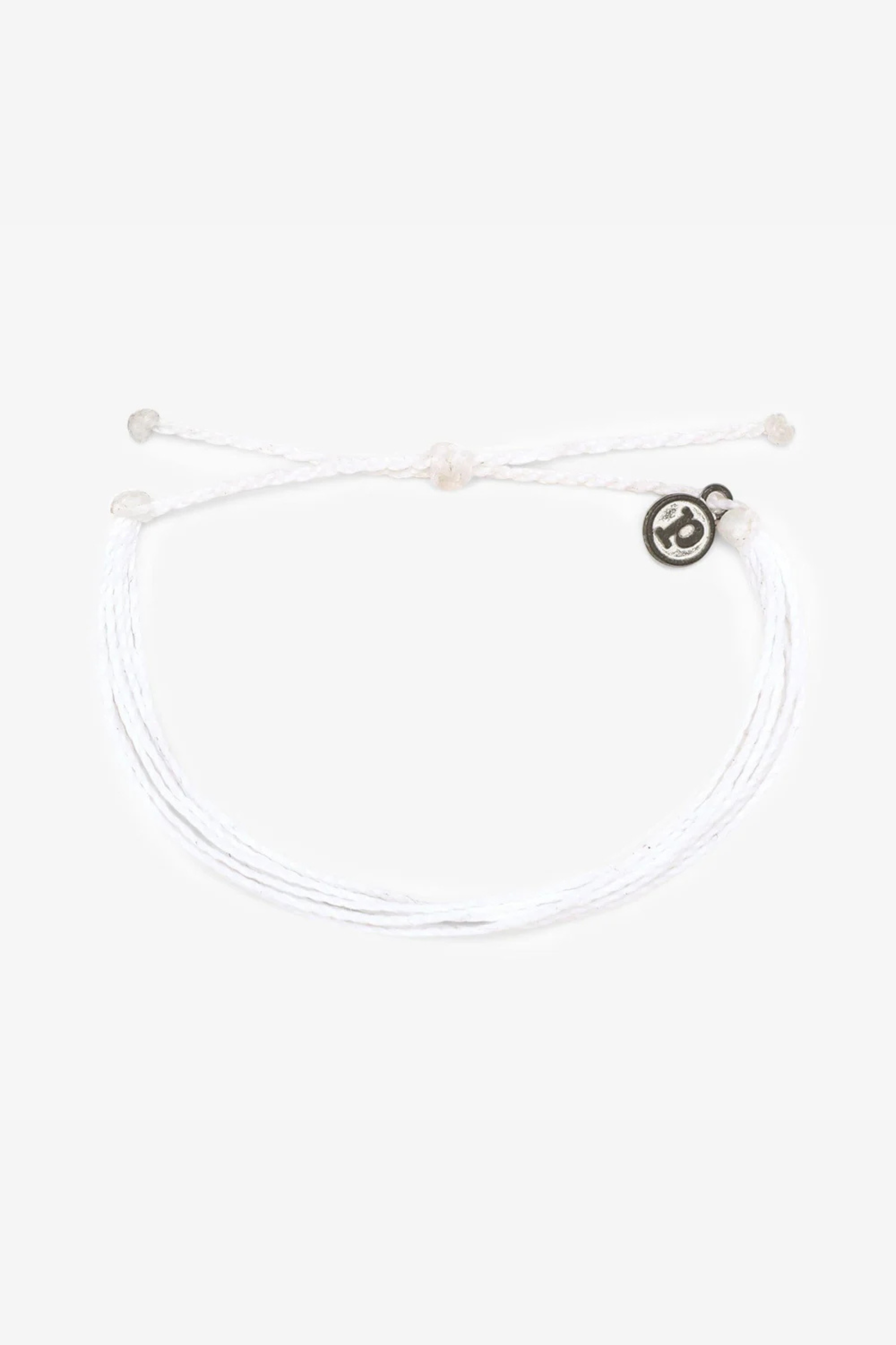 PURA VIDA - Solid Original white Bracelet