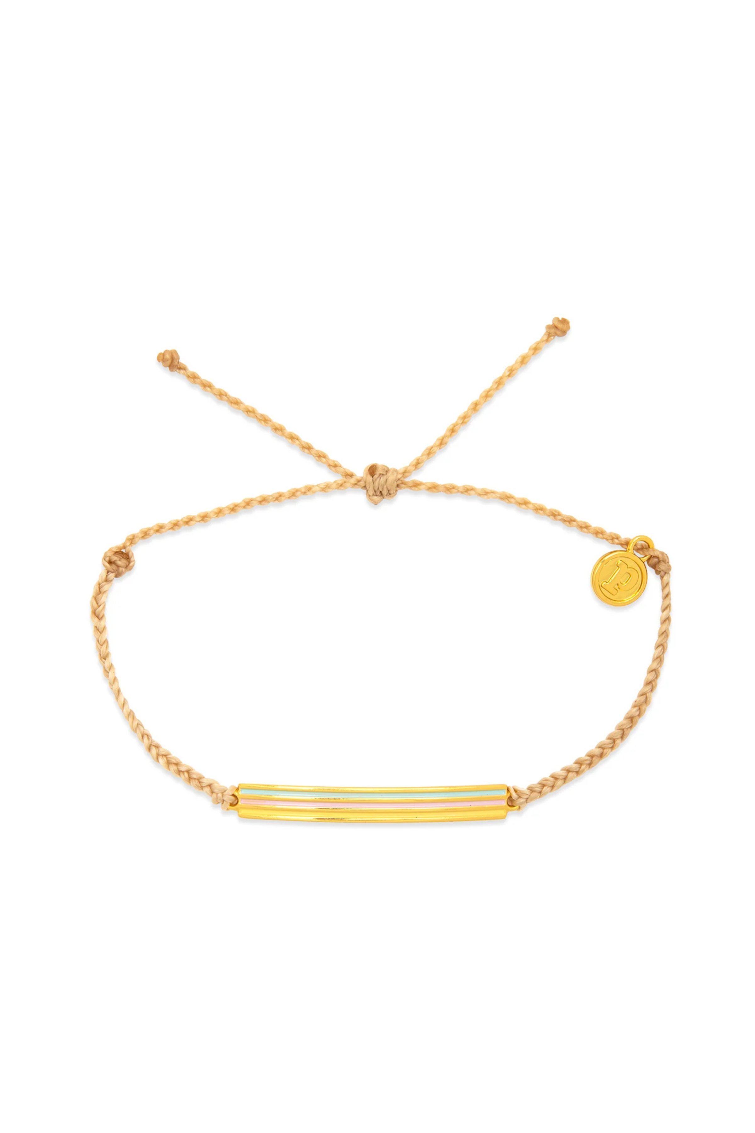 PURA VIDA - Pastel Stripe Bar Bracelet