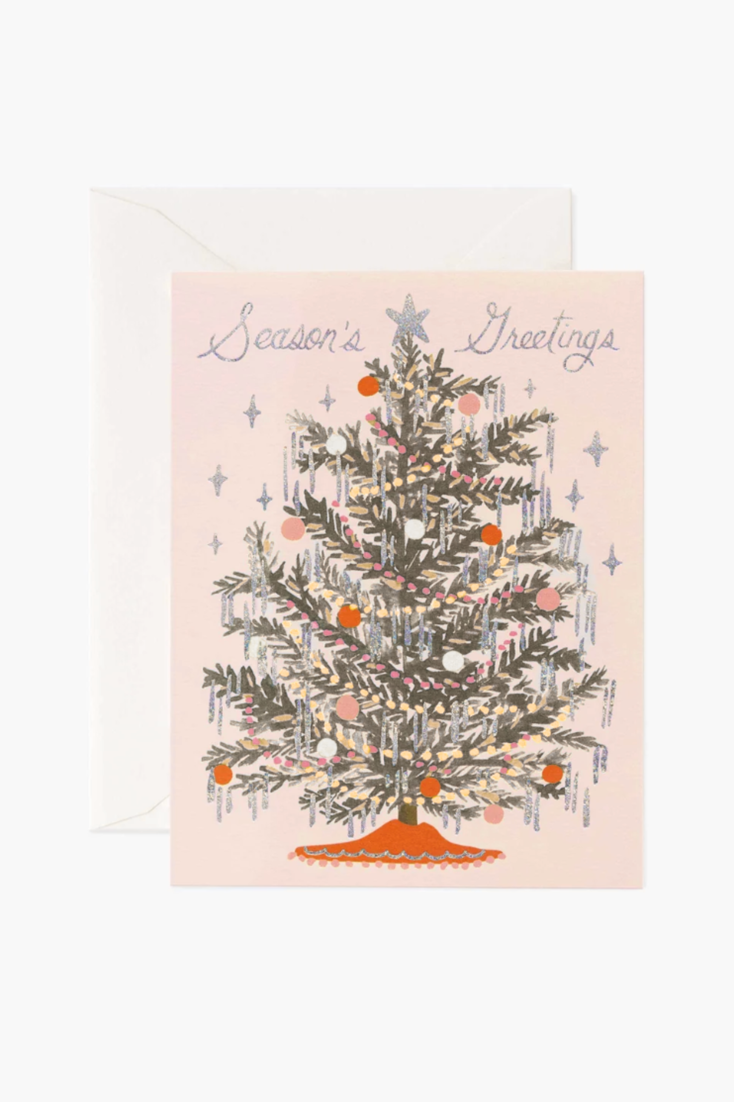 RIFLE PAPER CO - Tinsel Tree Card Set