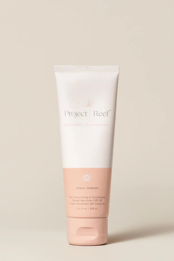 PROJECT REEF - Reef-Safe Suncreen SPF 30