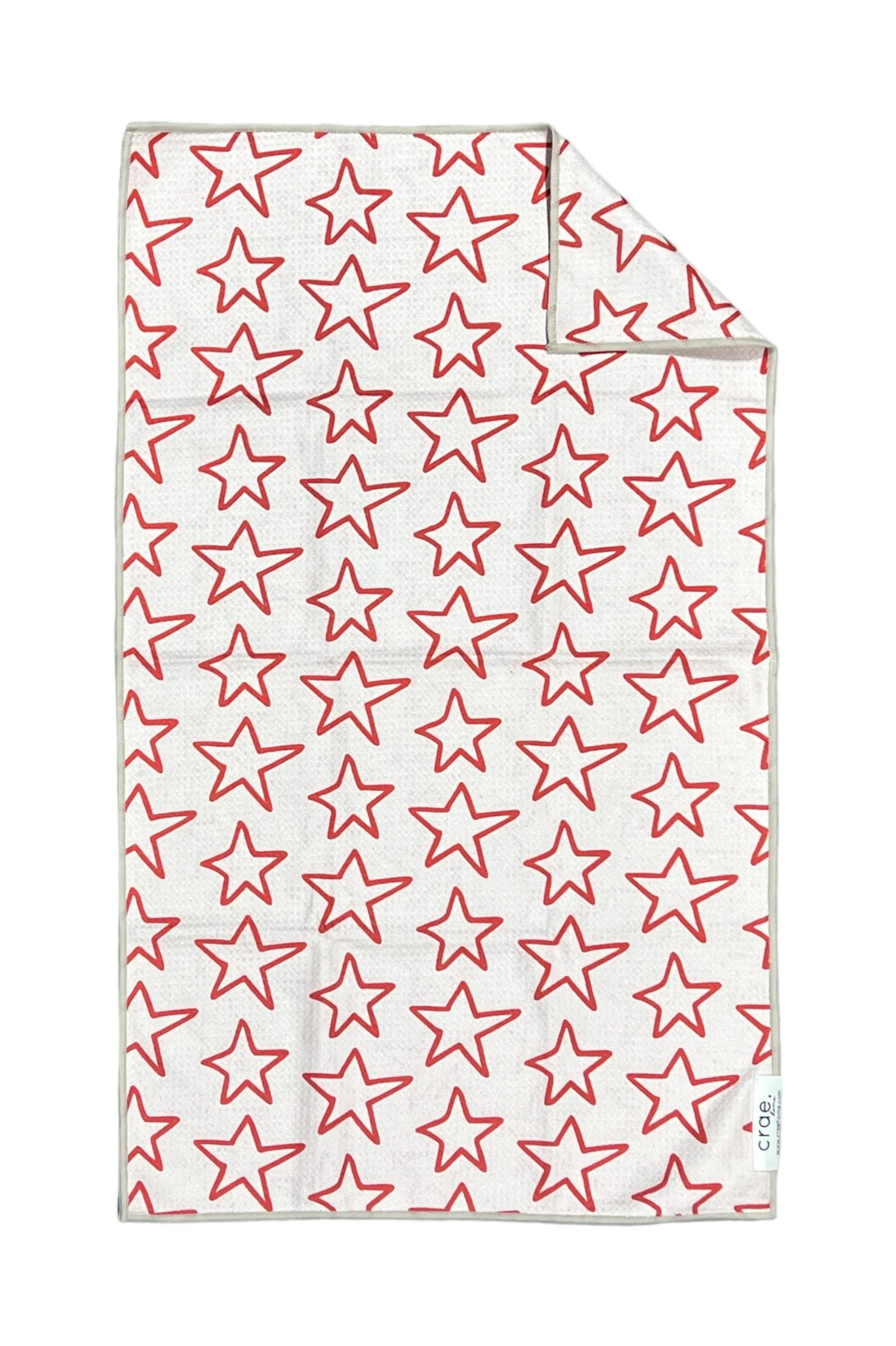 CRAE.HOME - Stars: Double-Sided Hand Towel