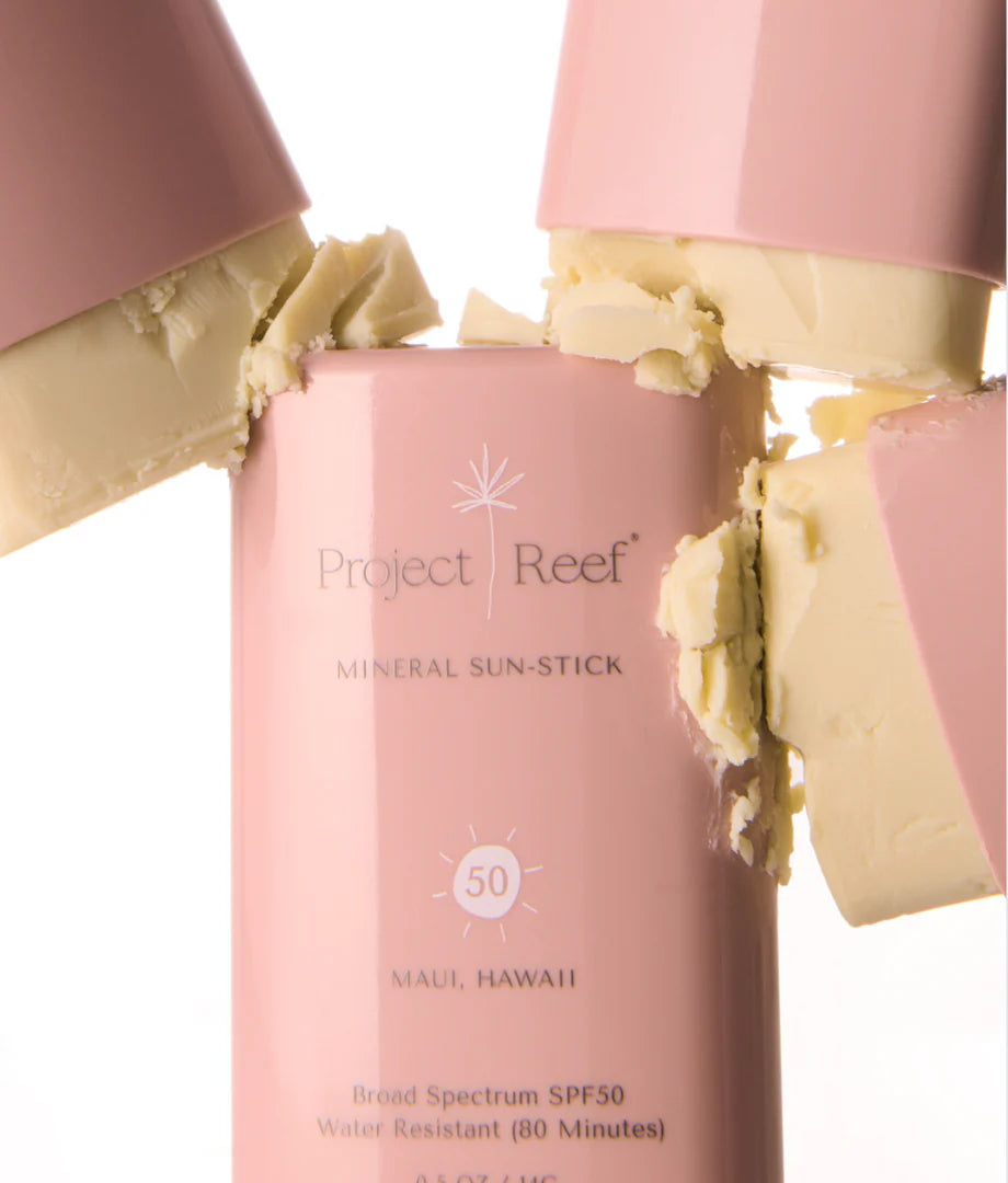 PROJECT REEF - SPF50 Reef-Safe Sunstick