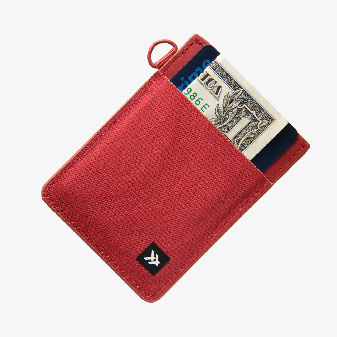 THREAD - Red Vertical Wallet