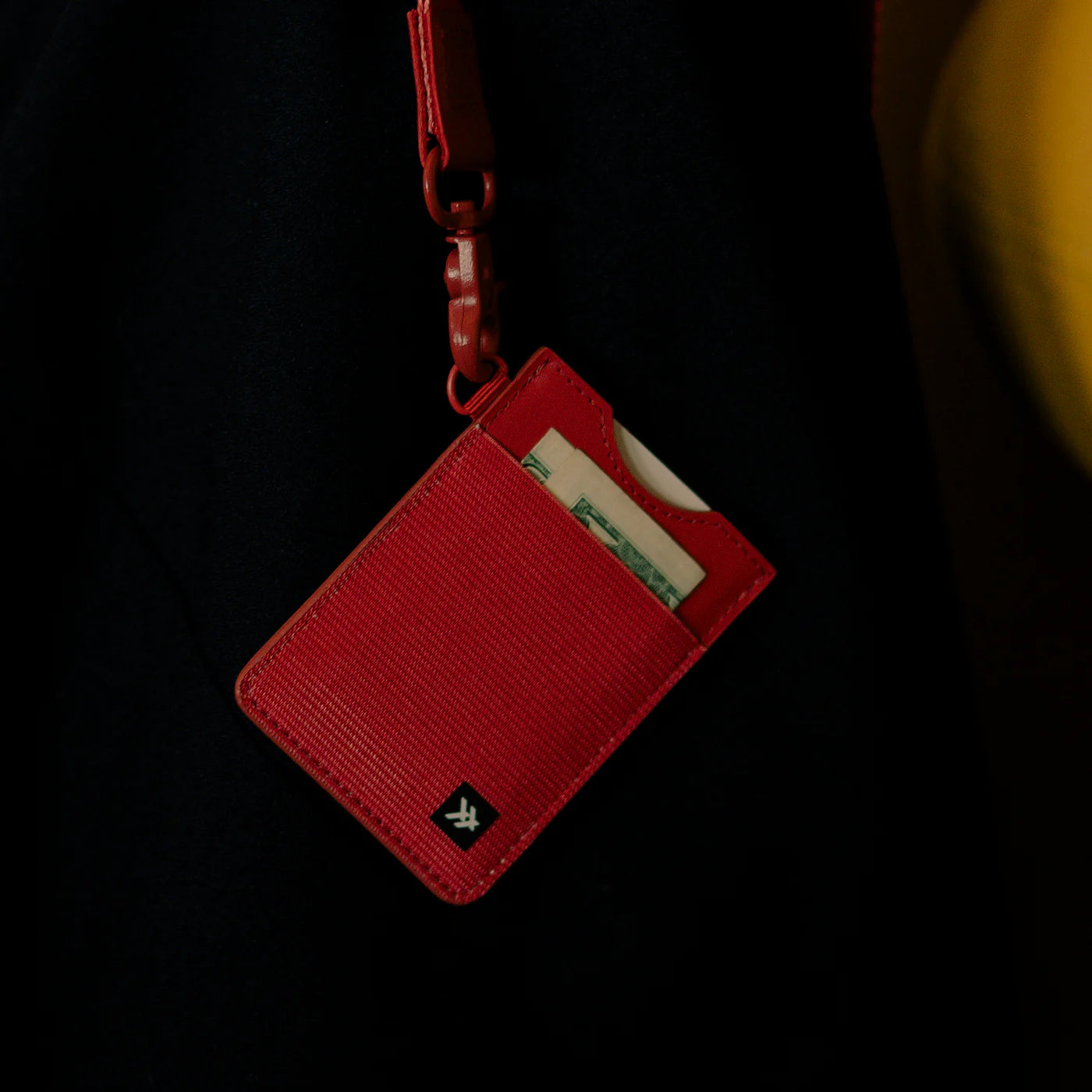 THREAD - Red Vertical Wallet