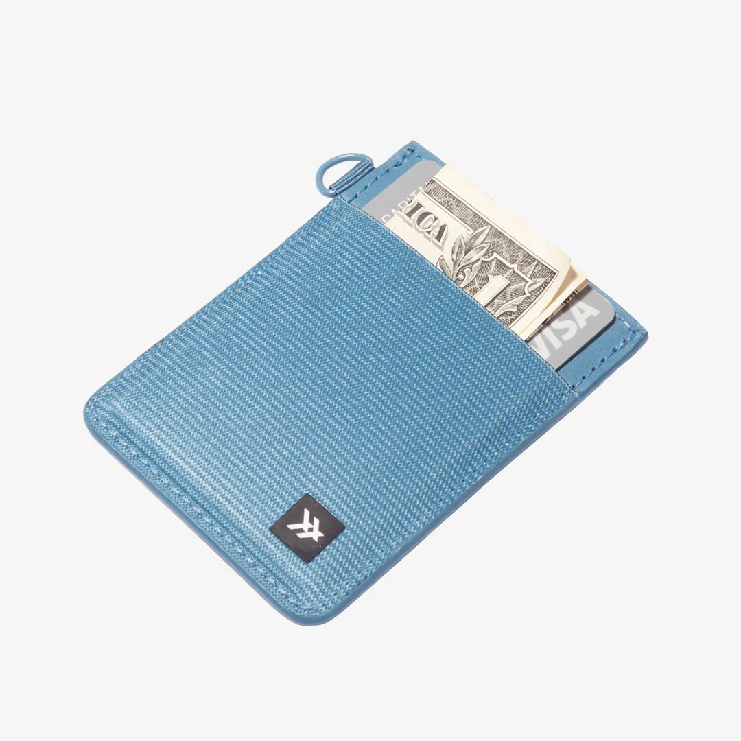 THREAD - Surf Blue Vertical Wallet