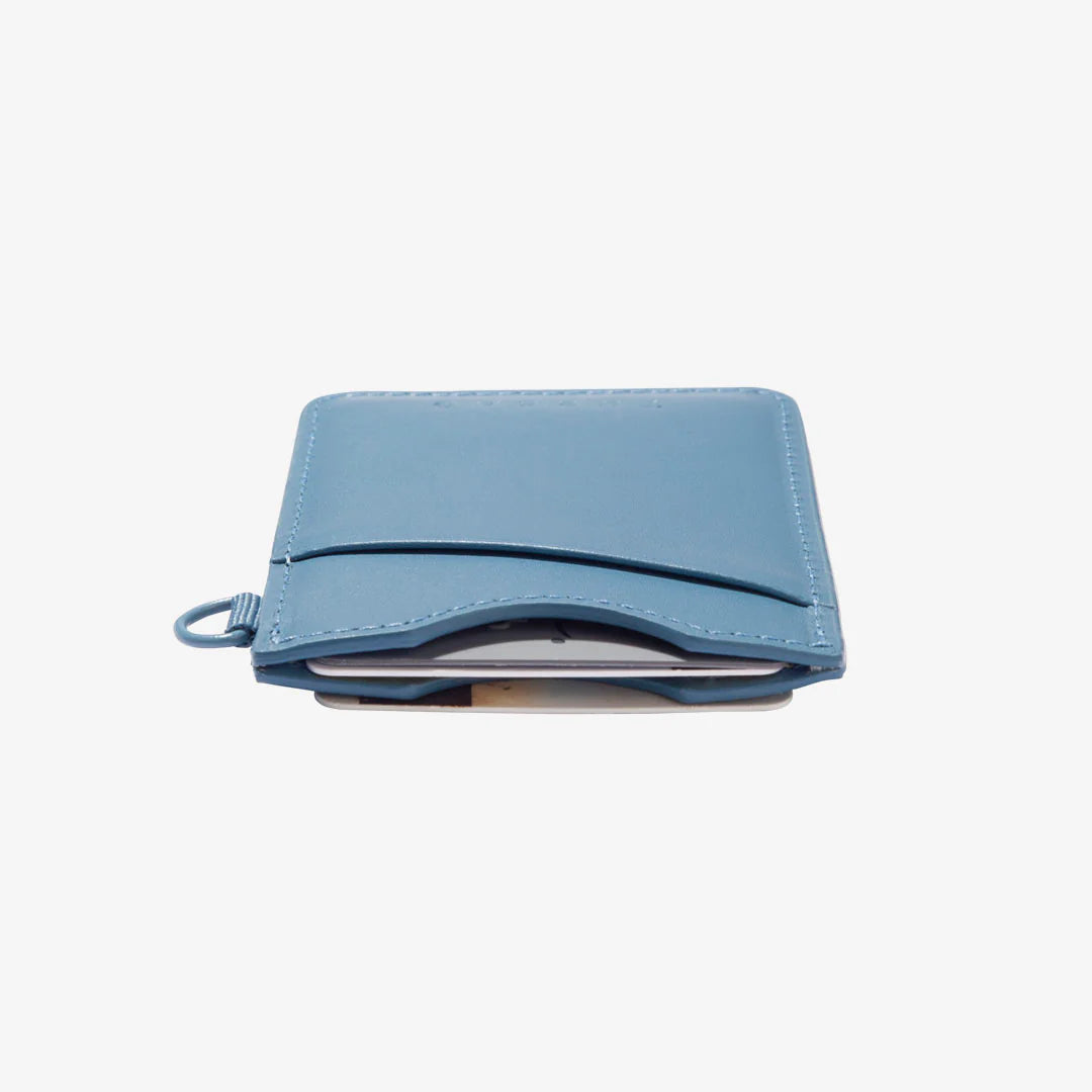 THREAD - Surf Blue Vertical Wallet