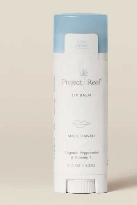 PROJECT REEF - Organic Peppermint Lip Balm