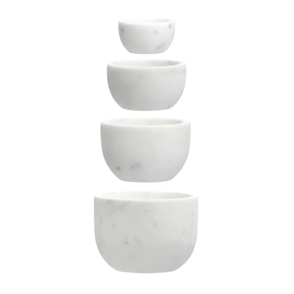 Marble Bowls Set Of 4