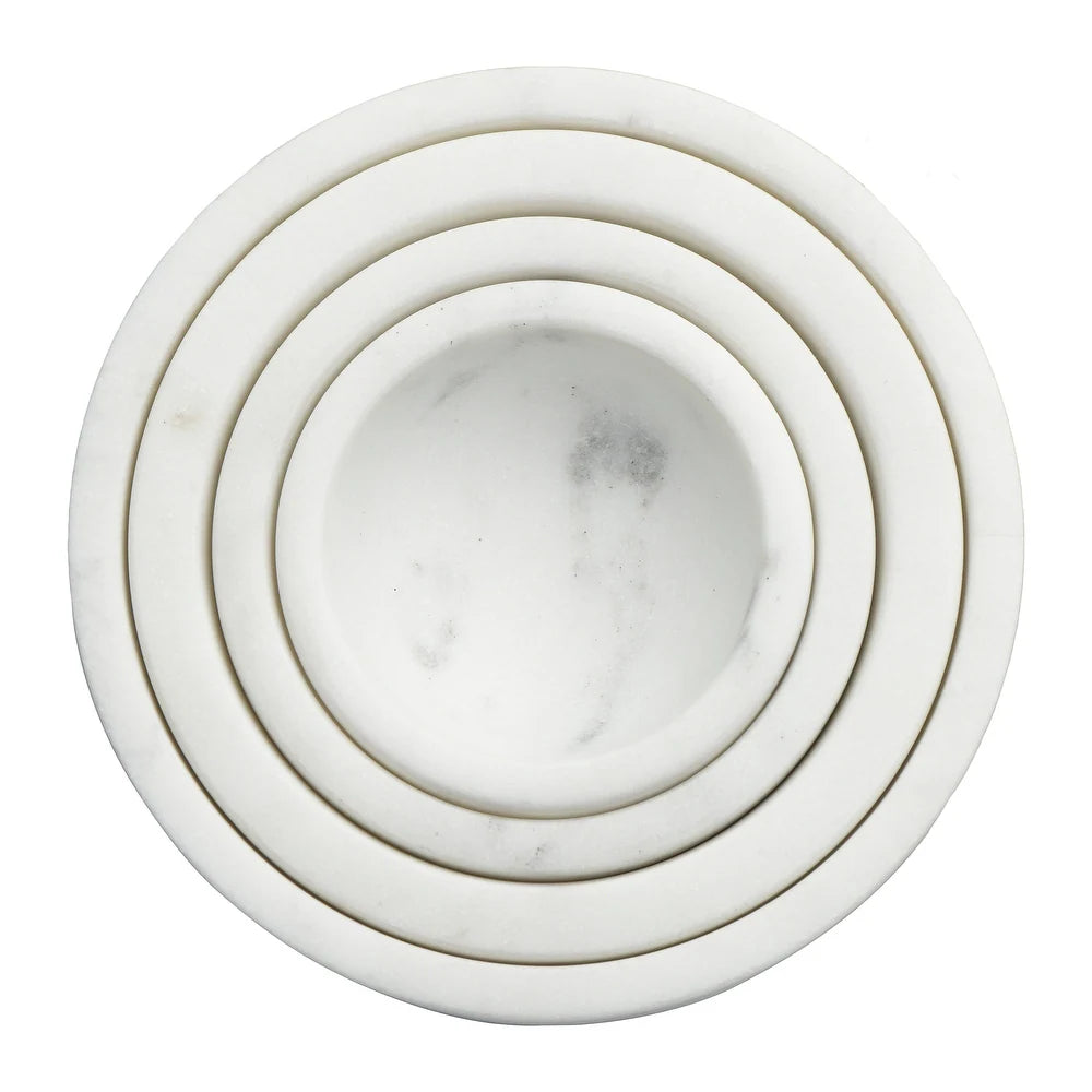 Marble Bowls Set Of 4