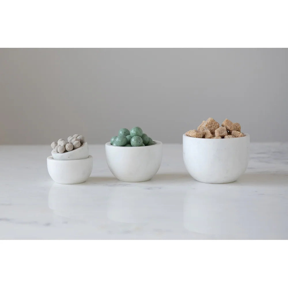 Marble Bowls Set Of 4