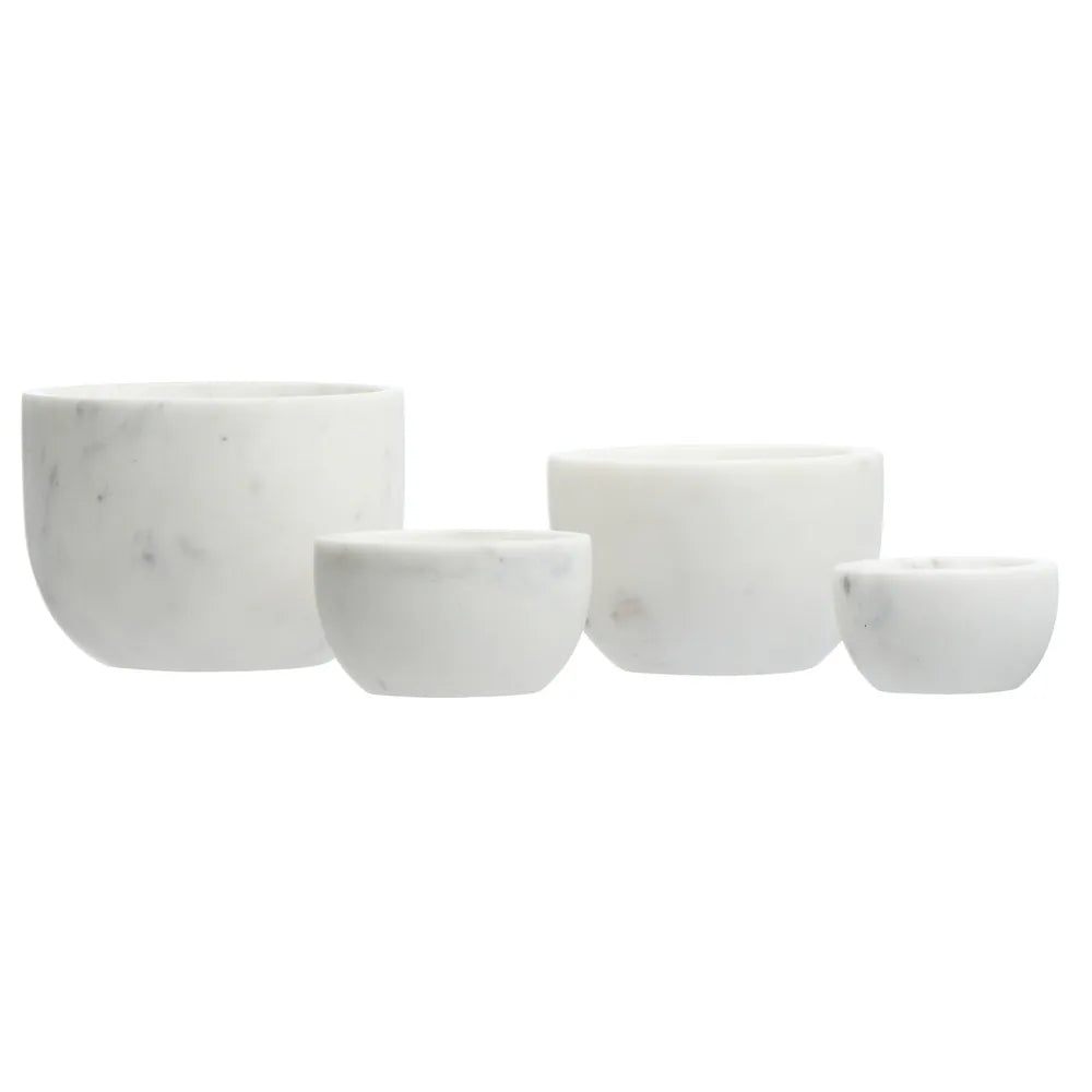 Marble Bowls Set Of 4