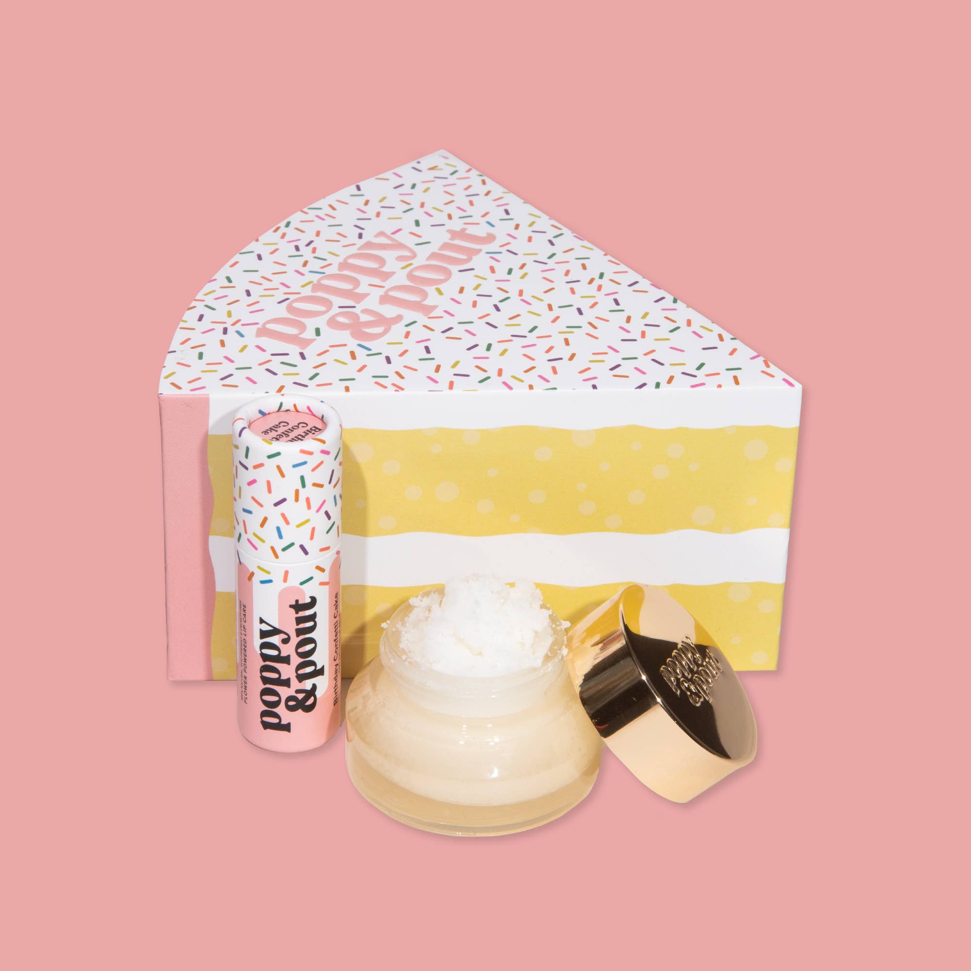 Lip Care Duo, Birthday Confetti Cake