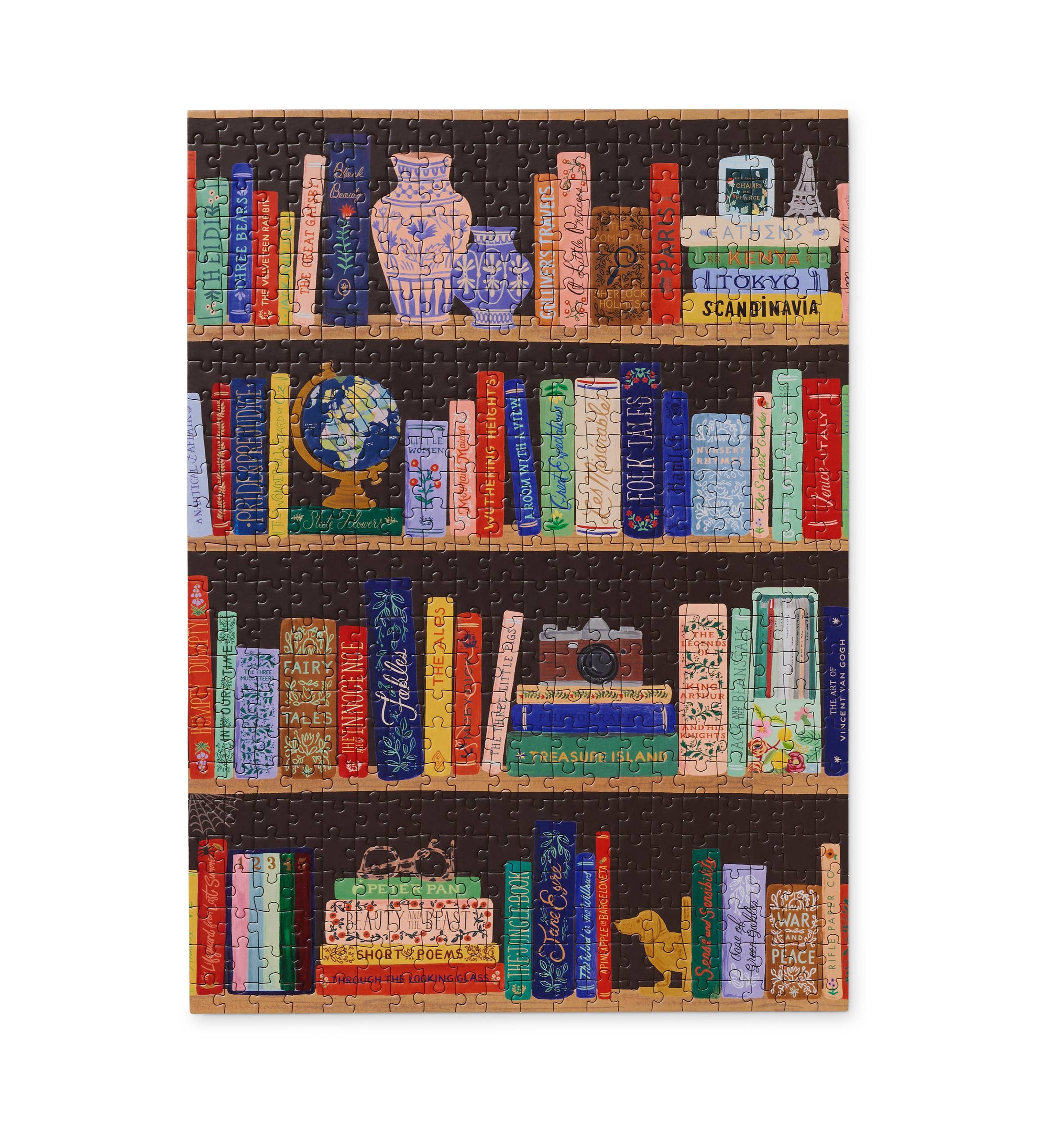 RIFLE PAPER CO - Bookshelf Puzzle