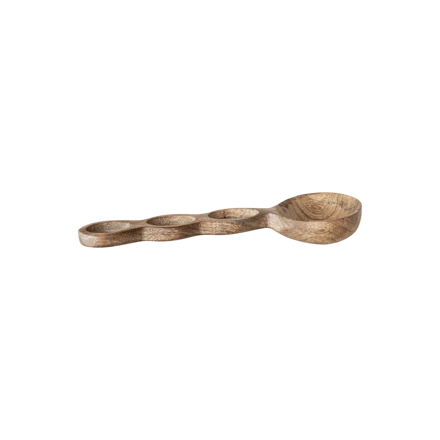 Carved Mango Wood Spoon