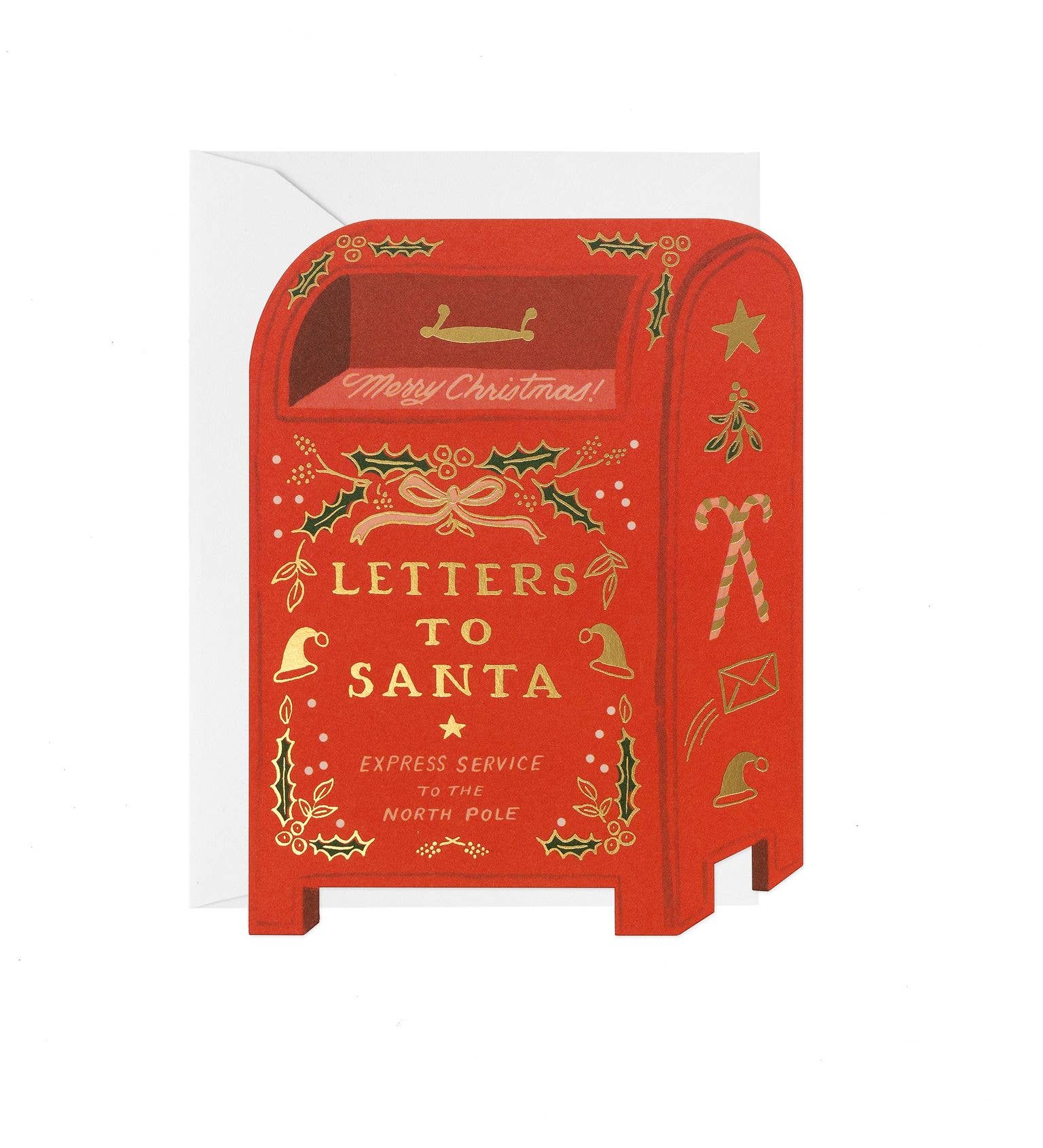 RIFLE PAPER CO - Letters to Santa Card