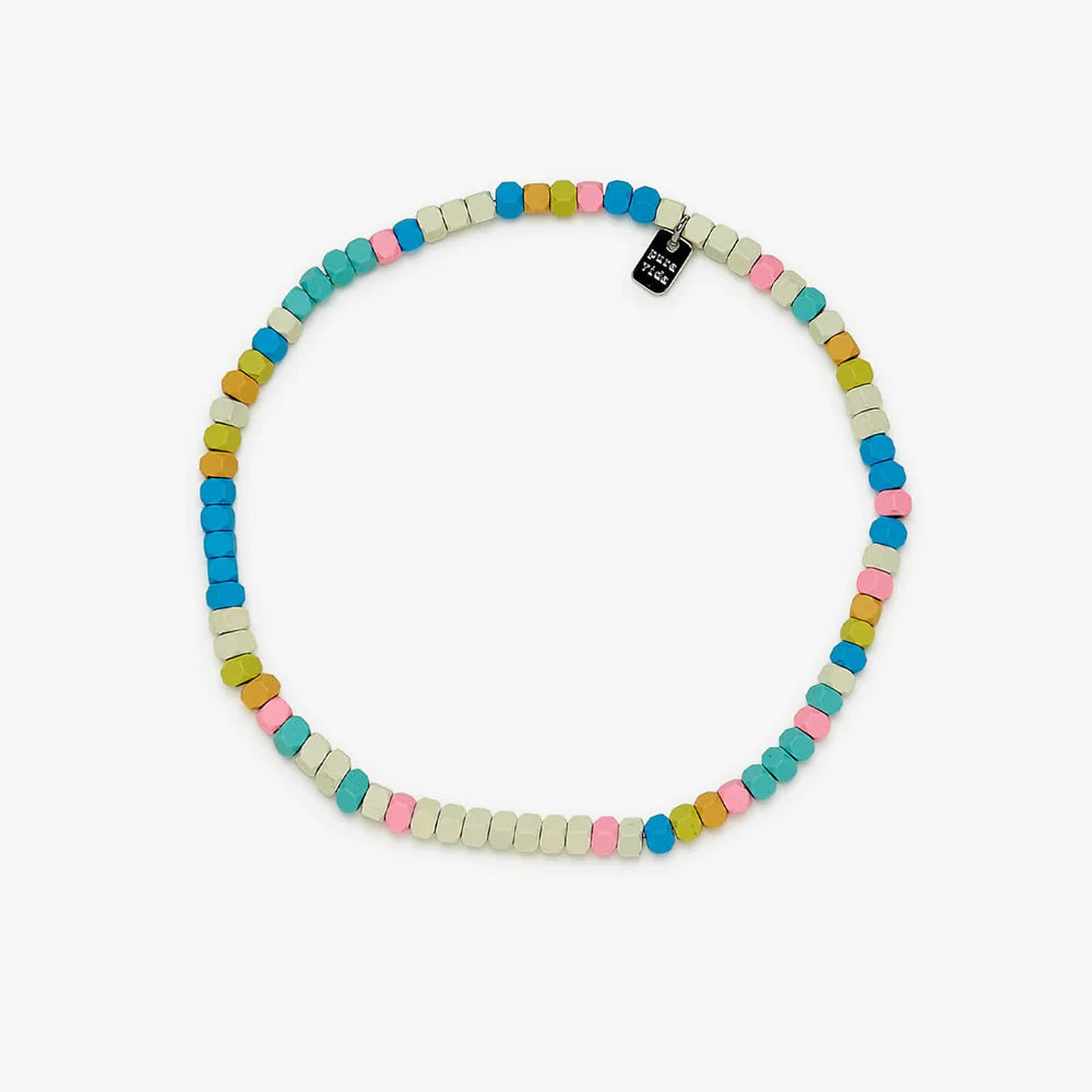 PURA VIDA - Bahama Bead Stretch Anklet