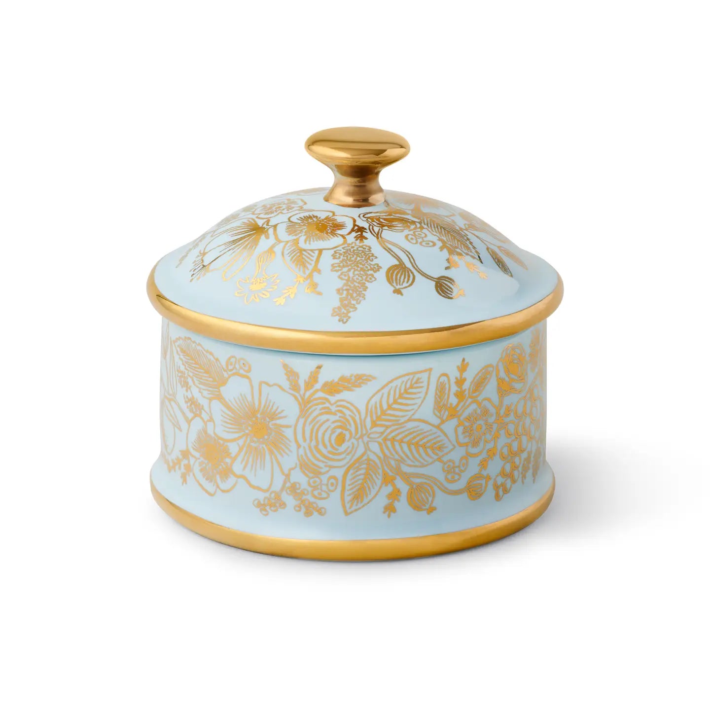 RIFLE PAPER CO - Colette Round Porcelain Box