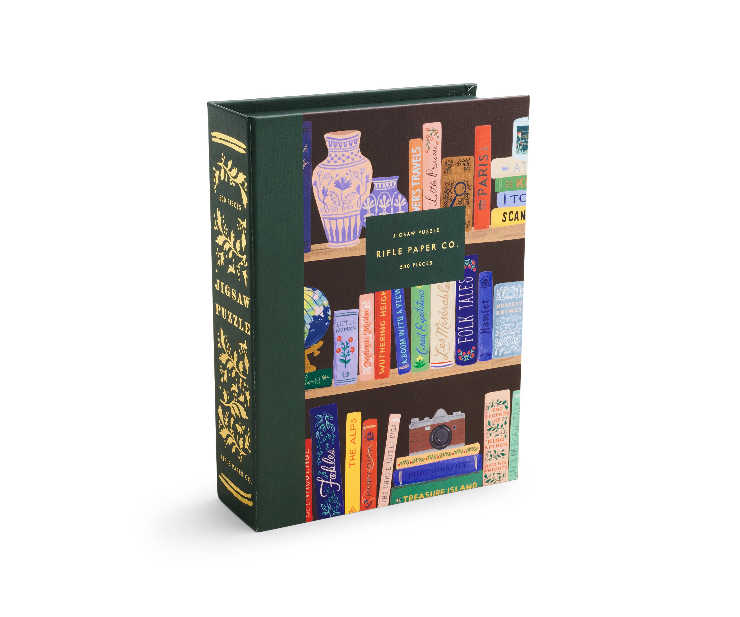 RIFLE PAPER CO - Bookshelf Puzzle