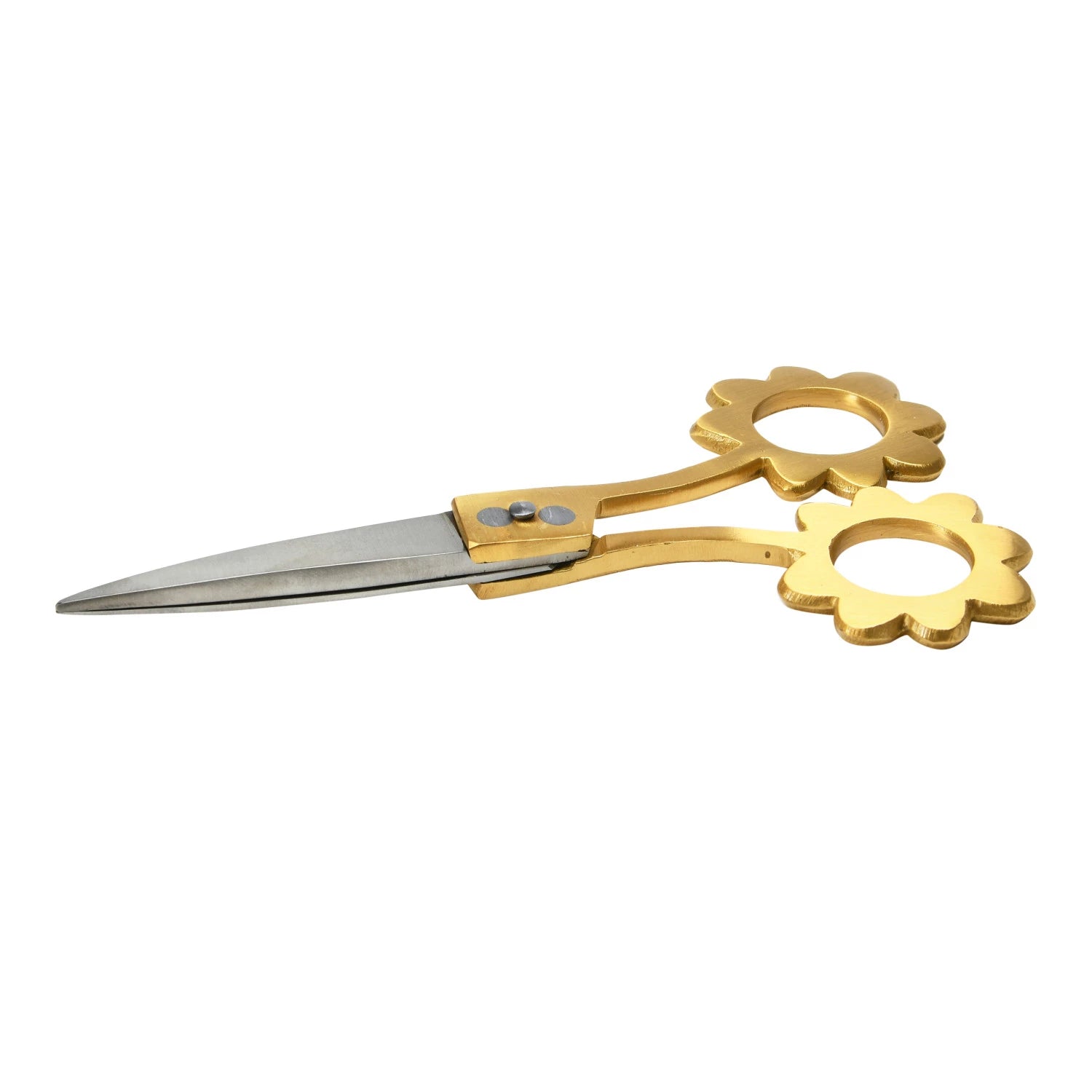 Flower Shaped Handle Scissors