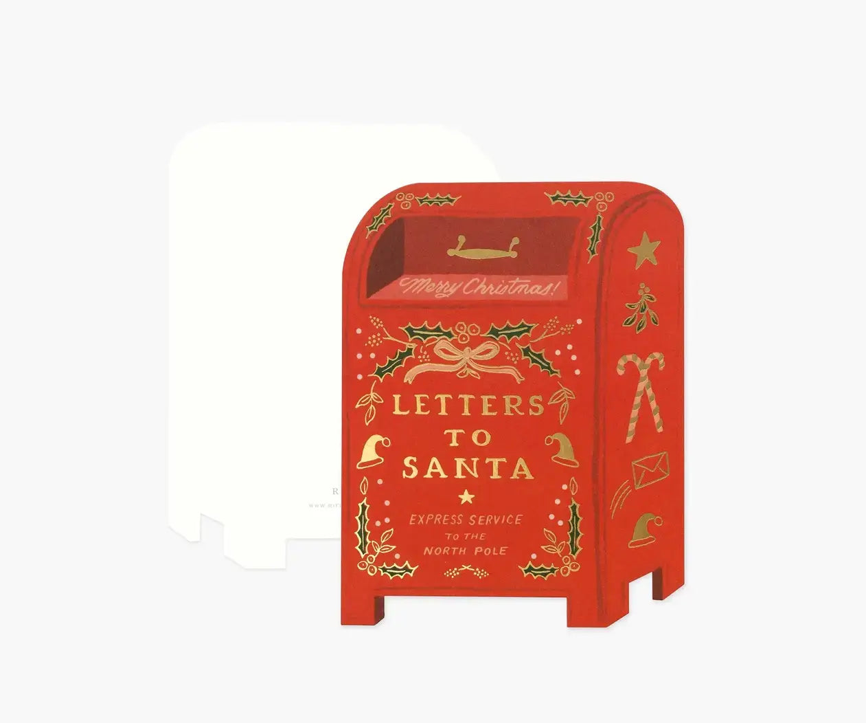 RIFLE PAPER CO - Letters to Santa Card