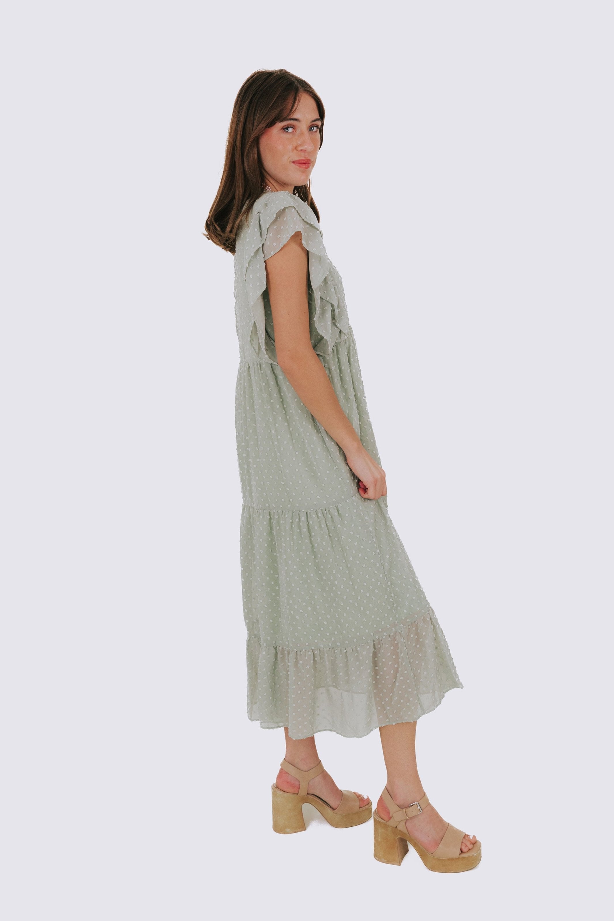 ONE LOVED BABE - June Dress - 8 Colors